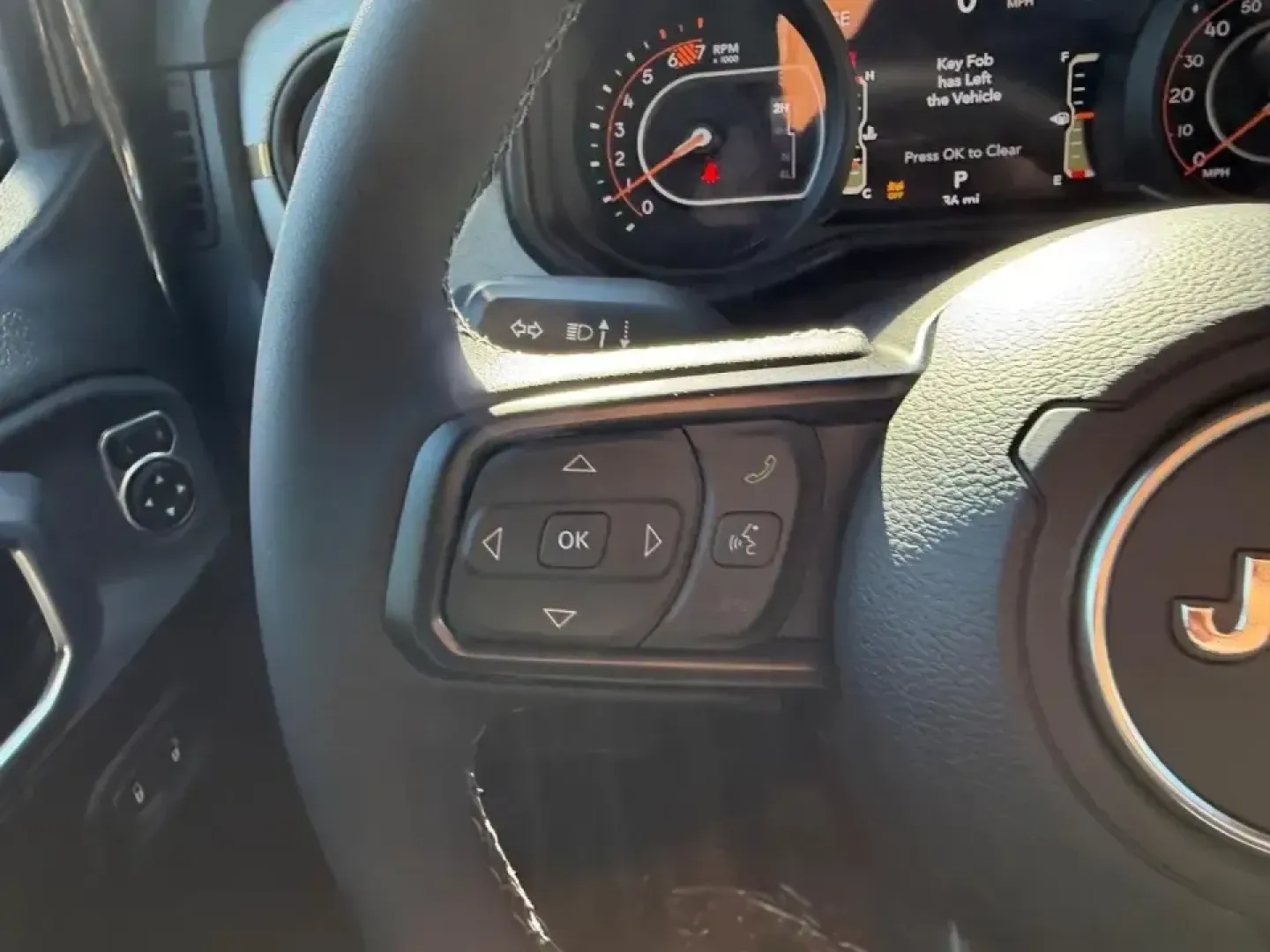 2026 /Black Cloth Jeep Wrangler Willys (1C4PJXDNXTW) with an 2.0L engine, 6M transmission, located at 970 Woodlawn Dr., Farmington, MO, 63640, (573) 431-7800, 37.825642, -90.468674 - Weekend trail runs at St. Joe State Park, a top-down cruise through downtown Farmington, or a confident commute out toward Park Hills and Bonne Terre-this 2026 Jeep Wrangler Sport is built for the kind of life that doesn't stay on pavement. With only **5 miles** on the odometer, it delivers that new - Photo#11