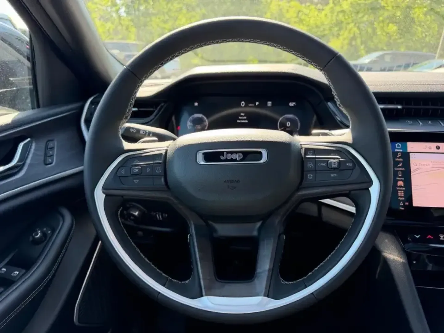 2026 /Global Black Leather Jeep Grand Cherokee Limited (1C4RJKBR4T8) with an 2.0L engine, 8A transmission, located at 970 Woodlawn Dr., Farmington, MO, 63640, (573) 431-7800, 37.825642, -90.468674 - Whether your weekends are spent chasing fall colors in the Ozarks, hauling the family to ballgames, or cruising Hwy 67 for a smooth daily commute, this 2026 Jeep Grand Cherokee Limited 4WD is built for the lifestyle Farmington drivers actually live. With just 5 miles on the odometer, it delivers tha - Photo#14
