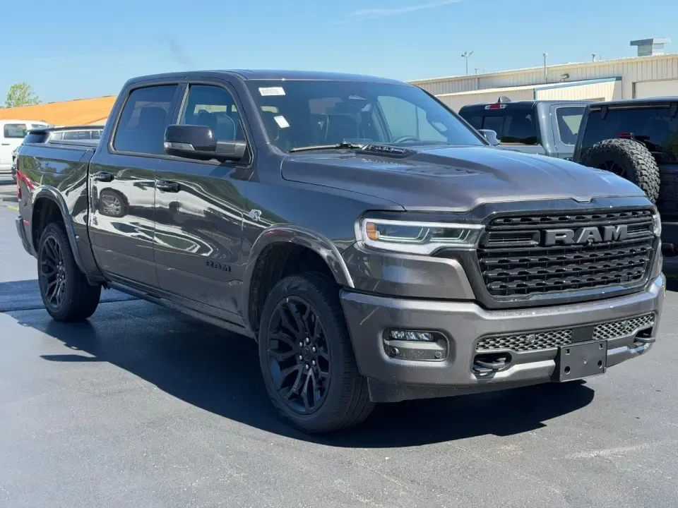 2026 Ram 1500 Limited Crew Cab SWB 4WD