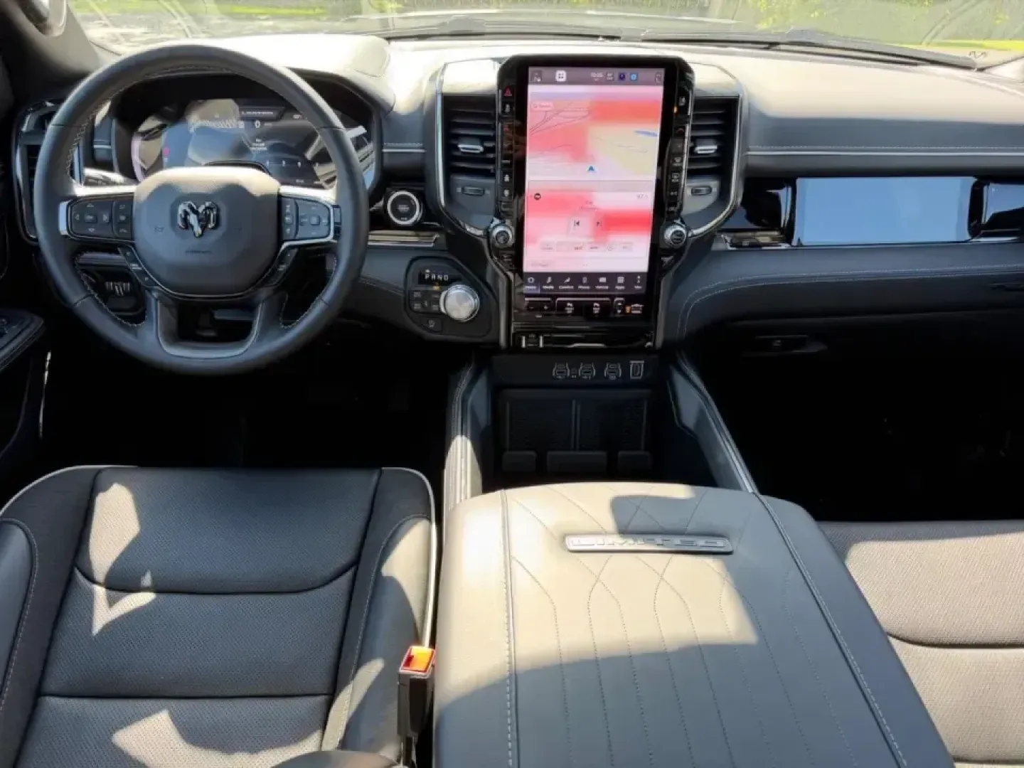 2026 /Black Leather Ram 1500 Limited (1C6SRFHT4TN) with an 5.7L engine, Automatic transmission, located at 970 Woodlawn Dr., Farmington, MO, 63640, (573) 431-7800, 37.825642, -90.468674 - Whether you're hauling weekend projects, towing the boat to a getaway, or simply upgrading your daily drive with first-class comfort, this **2026 Ram 1500 Limited Crew Cab SWB 4WD** is built for life in and around **Farmington, Missouri**. With just **5 miles** on the odometer, it delivers that new- - Photo#10