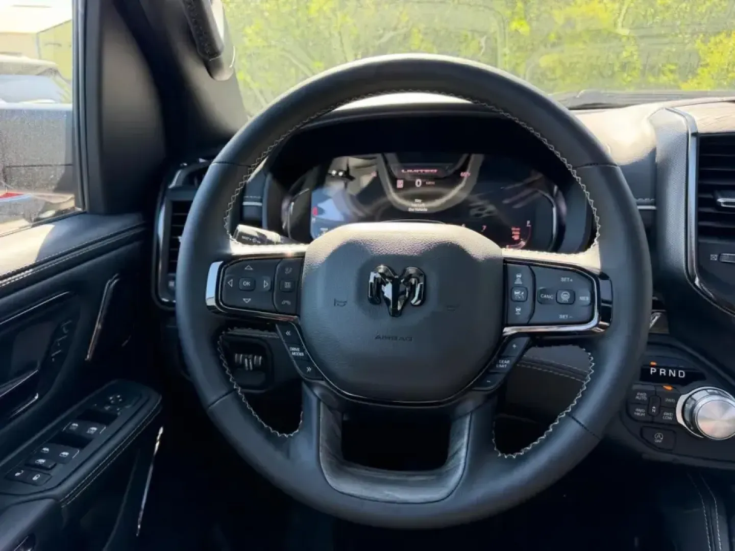 2026 /Black Leather Ram 1500 Limited (1C6SRFHT4TN) with an 5.7L engine, Automatic transmission, located at 970 Woodlawn Dr., Farmington, MO, 63640, (573) 431-7800, 37.825642, -90.468674 - Whether you're hauling weekend projects, towing the boat to a getaway, or simply upgrading your daily drive with first-class comfort, this **2026 Ram 1500 Limited Crew Cab SWB 4WD** is built for life in and around **Farmington, Missouri**. With just **5 miles** on the odometer, it delivers that new- - Photo#11