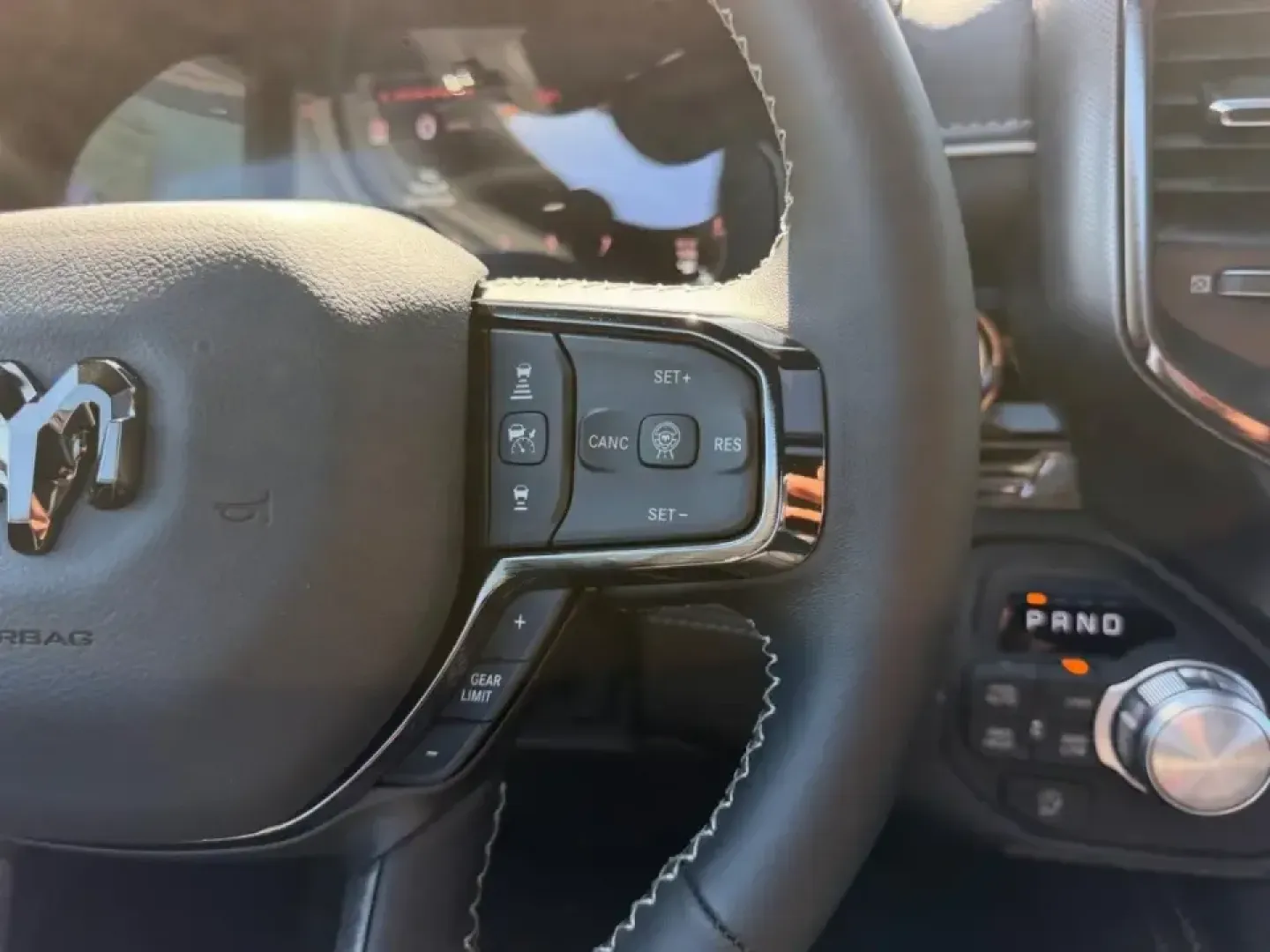 2026 /Black Leather Ram 1500 Limited (1C6SRFHT4TN) with an 5.7L engine, Automatic transmission, located at 970 Woodlawn Dr., Farmington, MO, 63640, (573) 431-7800, 37.825642, -90.468674 - Whether you're hauling weekend projects, towing the boat to a getaway, or simply upgrading your daily drive with first-class comfort, this **2026 Ram 1500 Limited Crew Cab SWB 4WD** is built for life in and around **Farmington, Missouri**. With just **5 miles** on the odometer, it delivers that new- - Photo#13