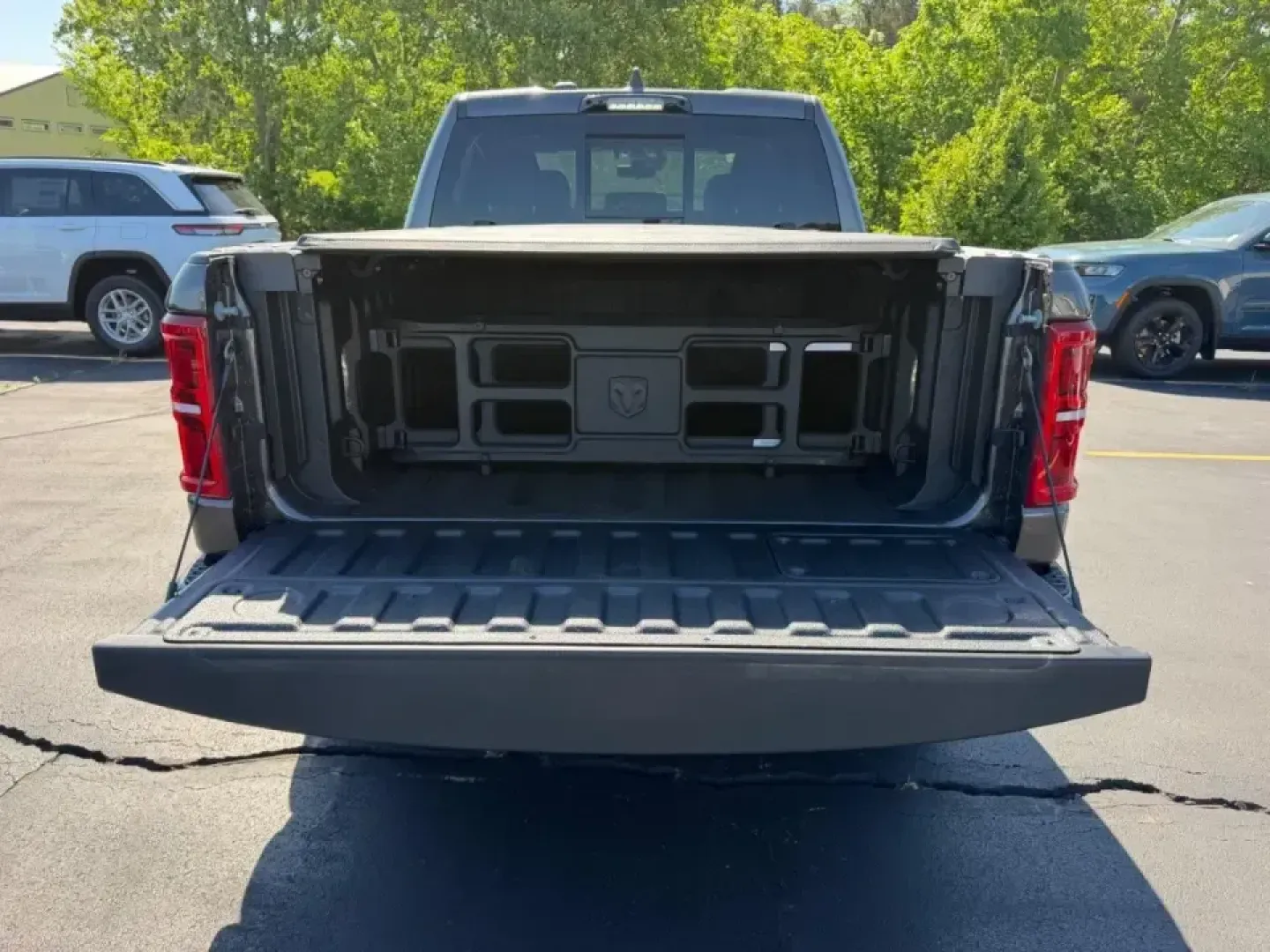 2026 /Black Leather Ram 1500 Limited (1C6SRFHT4TN) with an 5.7L engine, Automatic transmission, located at 970 Woodlawn Dr., Farmington, MO, 63640, (573) 431-7800, 37.825642, -90.468674 - Whether you're hauling weekend projects, towing the boat to a getaway, or simply upgrading your daily drive with first-class comfort, this **2026 Ram 1500 Limited Crew Cab SWB 4WD** is built for life in and around **Farmington, Missouri**. With just **5 miles** on the odometer, it delivers that new- - Photo#4