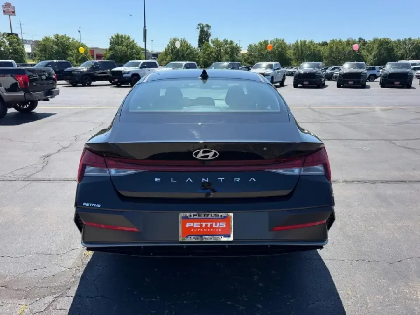 2024 /Black Cloth Hyundai Elantra SEL (KMHLS4DG5RU) with an 2.0L MPI DOHC I4 D-CVVT engine, Automatic transmission, located at 970 Woodlawn Dr., Farmington, MO, 63640, (573) 431-7800, 37.825642, -90.468674 - Whether you're commuting daily from Farmington to St. Louis, shuttling kids between school and practice, or planning a weekend escape down to Elephant Rocks and Johnson's Shut-Ins, this 2024 Hyundai Elantra SEL is built for real-life Missouri driving. With standout fuel economy (31 city/40 highway M - Photo#4