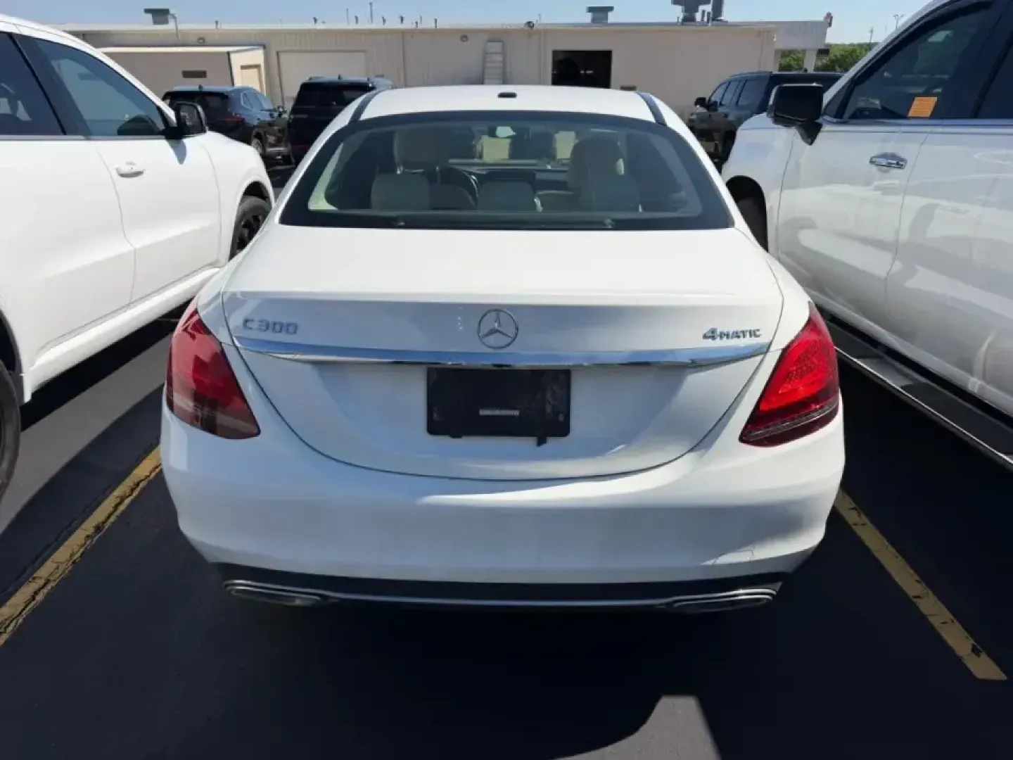2021 /Silk Beige Leather Mercedes-Benz C-Class C 300 4MATIC (W1KWF8EB6MR) with an 2.0L Turbo I4 engine, Automatic transmission, located at 970 Woodlawn Dr., Farmington, MO, 63640, (573) 431-7800, 37.825642, -90.468674 - Picture your next week: a smooth, quiet commute down US-67, a polished arrival for dinner near Downtown Farmington, and a comfortable weekend run out toward St. Joe State Park-without giving up confident all-weather traction. This 2021 Mercedes-Benz C-Class C 300 4MATIC sedan is built for drivers wh - Photo#2
