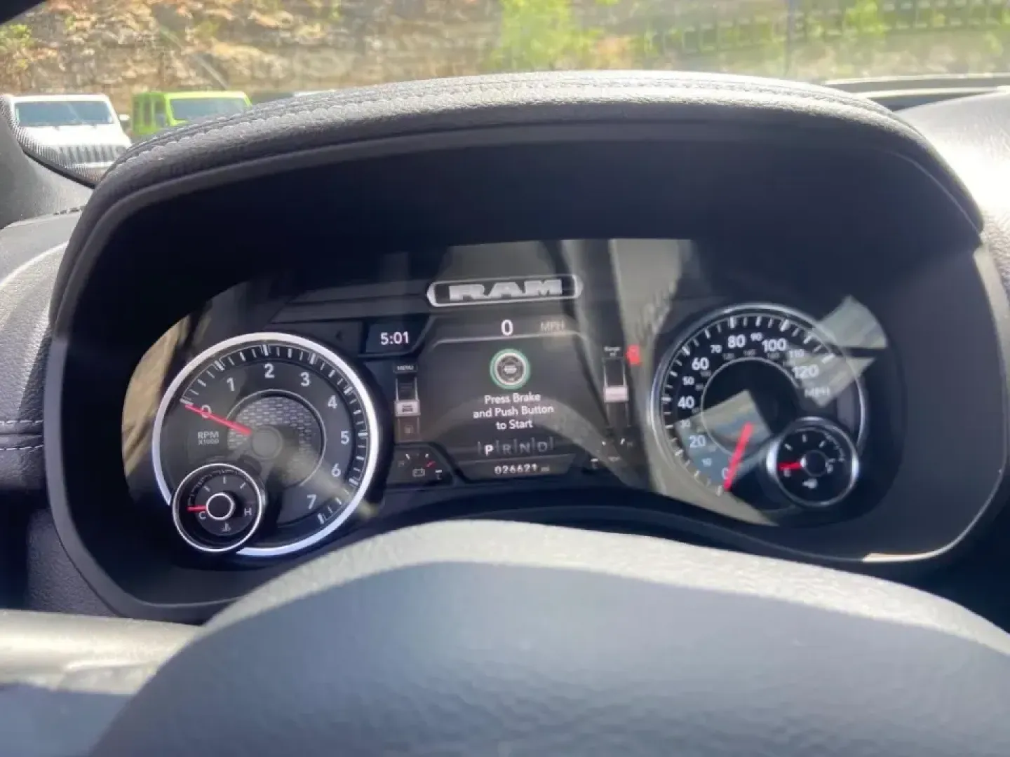 2022 /Black Ram 1500 Laramie (1C6SRFRT0NN) with an 5.7L V8 OHV 16V engine, 8A transmission, located at 12830 Highway 21, De Soto, MO, 63020, (636) 337-7777, 38.153099, -90.573624 - If your weekends bounce between hauling gear, heading out for a lake day, and still needing a comfortable daily driver for work, this **2022 Ram 1500 Laramie Crew Cab LWB 4WD** is built for that real-life rhythm. It's the kind of truck that feels equally at home on an early-morning commute, a family - Photo#9