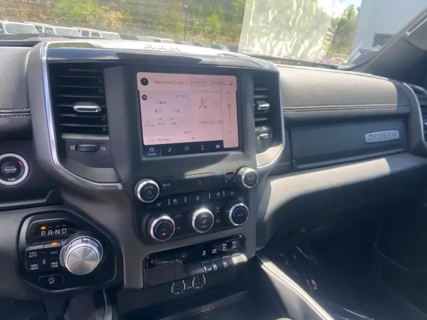 2022 /Black Ram 1500 Laramie (1C6SRFRT0NN) with an 5.7L V8 OHV 16V engine, 8A transmission, located at 12830 Highway 21, De Soto, MO, 63020, (636) 337-7777, 38.153099, -90.573624 - If your weekends bounce between hauling gear, heading out for a lake day, and still needing a comfortable daily driver for work, this **2022 Ram 1500 Laramie Crew Cab LWB 4WD** is built for that real-life rhythm. It's the kind of truck that feels equally at home on an early-morning commute, a family - Photo#10