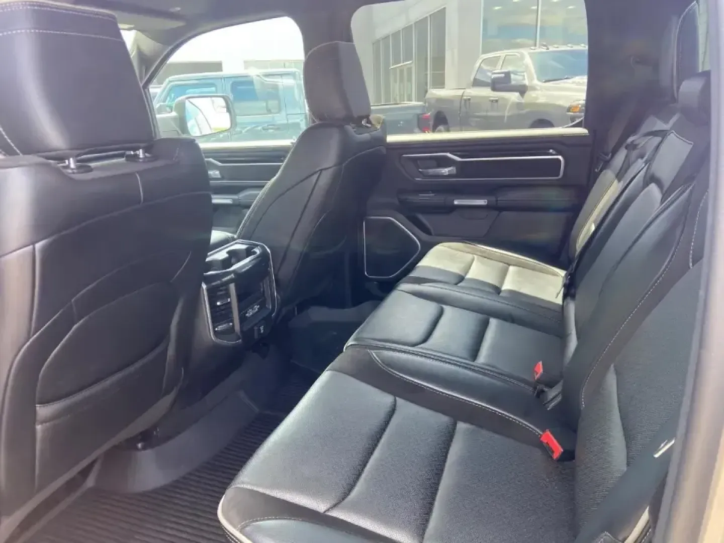 2022 /Black Ram 1500 Laramie (1C6SRFRT0NN) with an 5.7L V8 OHV 16V engine, 8A transmission, located at 12830 Highway 21, De Soto, MO, 63020, (636) 337-7777, 38.153099, -90.573624 - If your weekends bounce between hauling gear, heading out for a lake day, and still needing a comfortable daily driver for work, this **2022 Ram 1500 Laramie Crew Cab LWB 4WD** is built for that real-life rhythm. It's the kind of truck that feels equally at home on an early-morning commute, a family - Photo#11