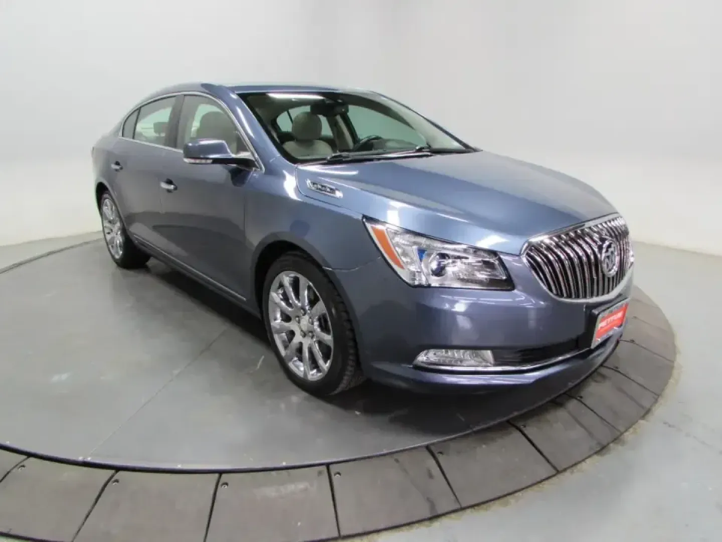 2014 /Light Neutral Buick LaCrosse Premium I Group (1G4GD5G39EF) with an 3.6L V6 DOHC 24V FFV engine, Automatic transmission, located at 12830 Highway 21, De Soto, MO, 63020, (636) 337-7777, 38.153099, -90.573624 - If your week is packed with long commutes, school drop-offs, and the occasional weekend escape down Highway 21, this 2014 Buick LaCrosse Premium I is the kind of comfortable, quiet sedan that makes every mile feel easier. With its upscale ride, confident V6 power, and low 42,623 miles, it's a smart - Photo#0