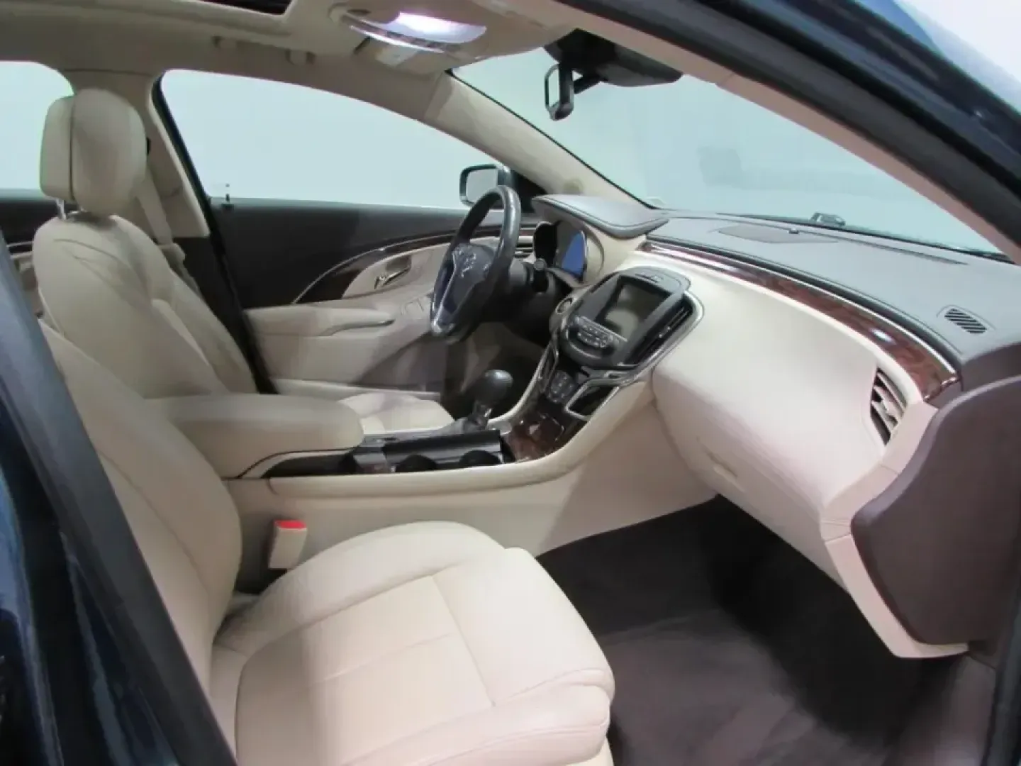 2014 /Light Neutral Buick LaCrosse Premium I Group (1G4GD5G39EF) with an 3.6L V6 DOHC 24V FFV engine, Automatic transmission, located at 12830 Highway 21, De Soto, MO, 63020, (636) 337-7777, 38.153099, -90.573624 - If your week is packed with long commutes, school drop-offs, and the occasional weekend escape down Highway 21, this 2014 Buick LaCrosse Premium I is the kind of comfortable, quiet sedan that makes every mile feel easier. With its upscale ride, confident V6 power, and low 42,623 miles, it's a smart - Photo#16