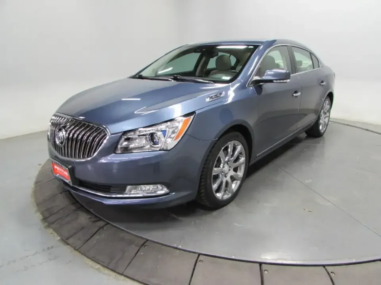 2014 /Light Neutral Buick LaCrosse Premium I Group (1G4GD5G39EF) with an 3.6L V6 DOHC 24V FFV engine, Automatic transmission, located at 12830 Highway 21, De Soto, MO, 63020, (636) 337-7777, 38.153099, -90.573624 - If your week is packed with long commutes, school drop-offs, and the occasional weekend escape down Highway 21, this 2014 Buick LaCrosse Premium I is the kind of comfortable, quiet sedan that makes every mile feel easier. With its upscale ride, confident V6 power, and low 42,623 miles, it's a smart - Photo#2