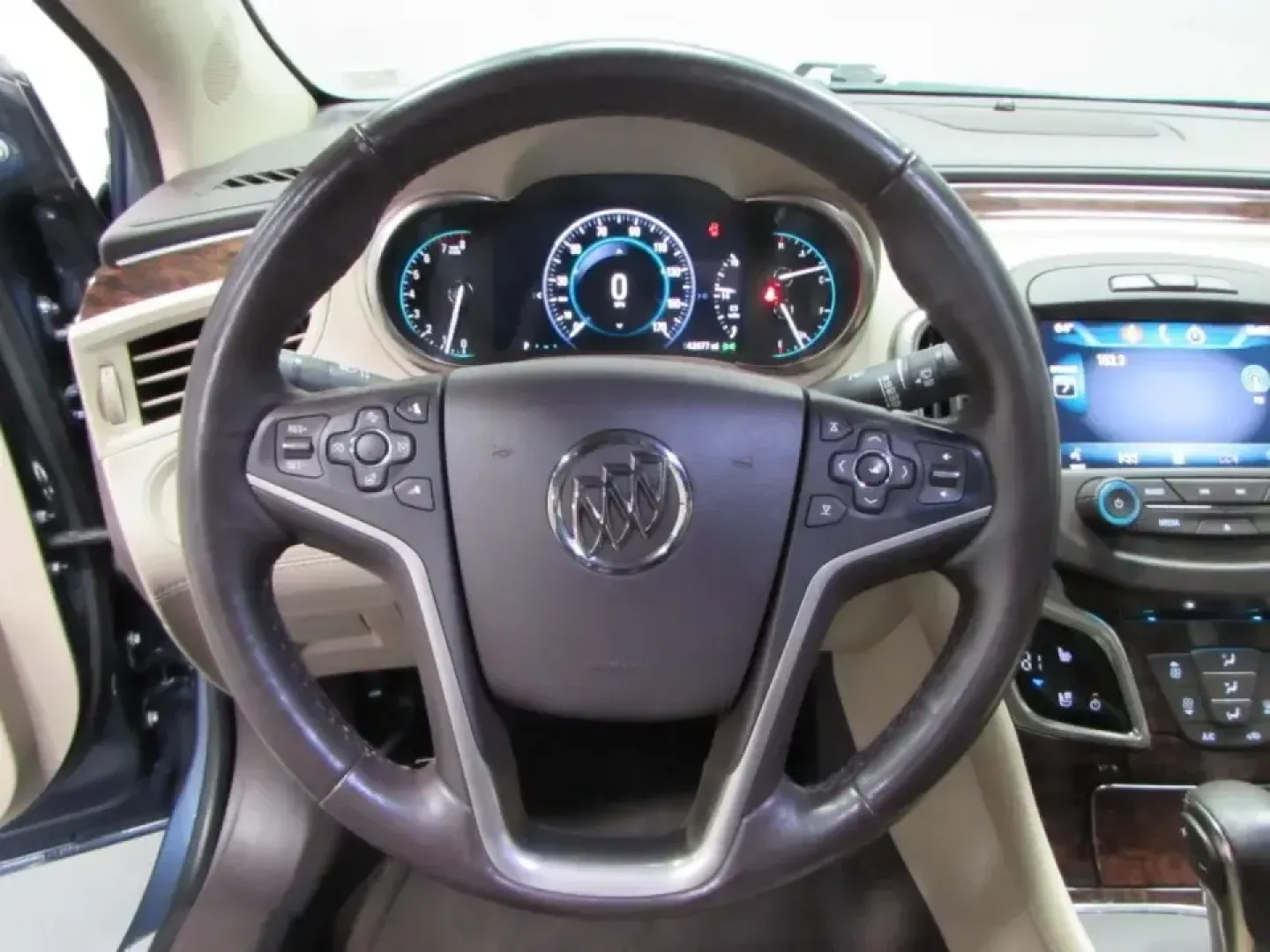 2014 /Light Neutral Buick LaCrosse Premium I Group (1G4GD5G39EF) with an 3.6L V6 DOHC 24V FFV engine, Automatic transmission, located at 12830 Highway 21, De Soto, MO, 63020, (636) 337-7777, 38.153099, -90.573624 - If your week is packed with long commutes, school drop-offs, and the occasional weekend escape down Highway 21, this 2014 Buick LaCrosse Premium I is the kind of comfortable, quiet sedan that makes every mile feel easier. With its upscale ride, confident V6 power, and low 42,623 miles, it's a smart - Photo#22