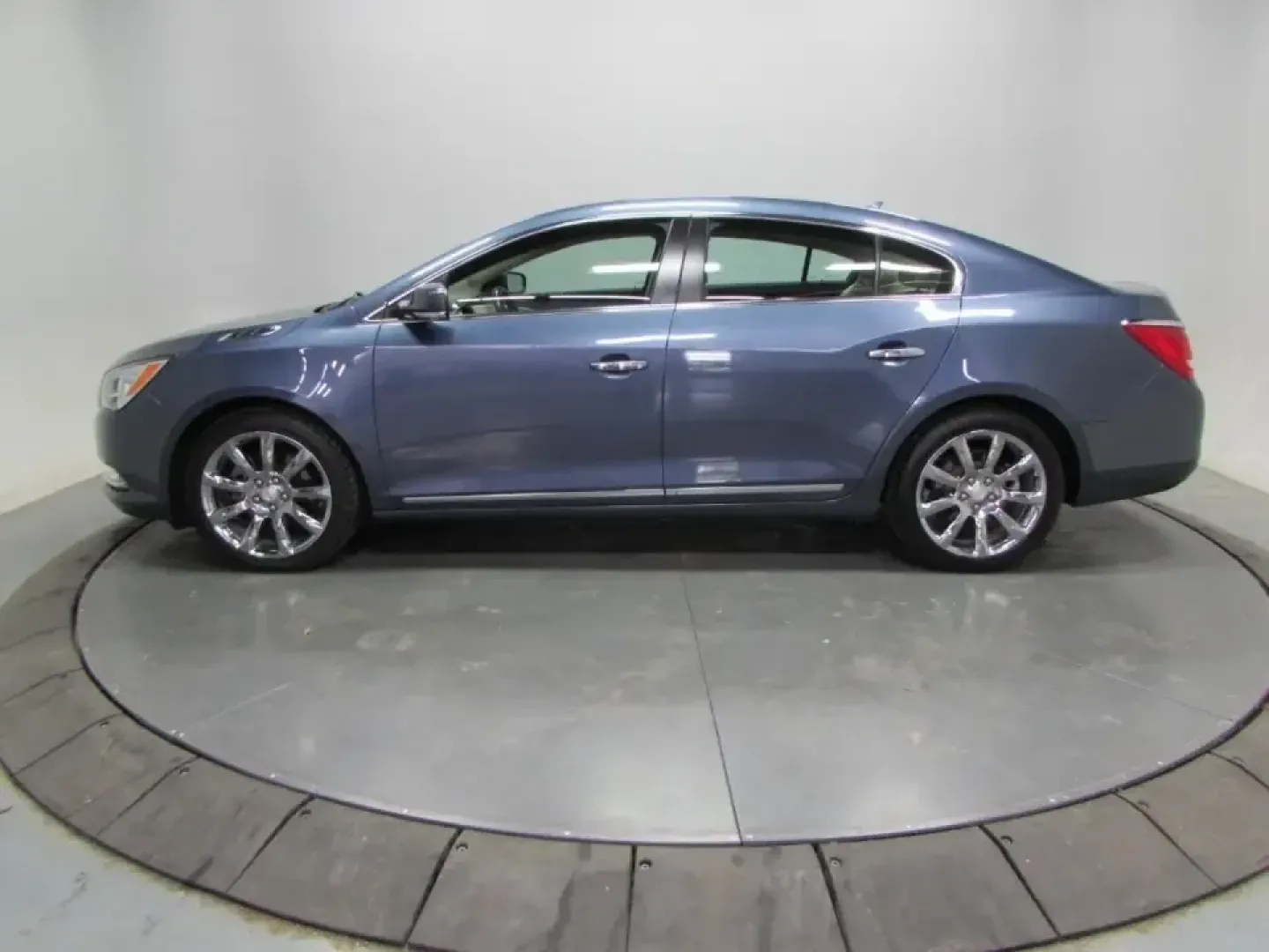 2014 /Light Neutral Buick LaCrosse Premium I Group (1G4GD5G39EF) with an 3.6L V6 DOHC 24V FFV engine, Automatic transmission, located at 12830 Highway 21, De Soto, MO, 63020, (636) 337-7777, 38.153099, -90.573624 - If your week is packed with long commutes, school drop-offs, and the occasional weekend escape down Highway 21, this 2014 Buick LaCrosse Premium I is the kind of comfortable, quiet sedan that makes every mile feel easier. With its upscale ride, confident V6 power, and low 42,623 miles, it's a smart - Photo#3