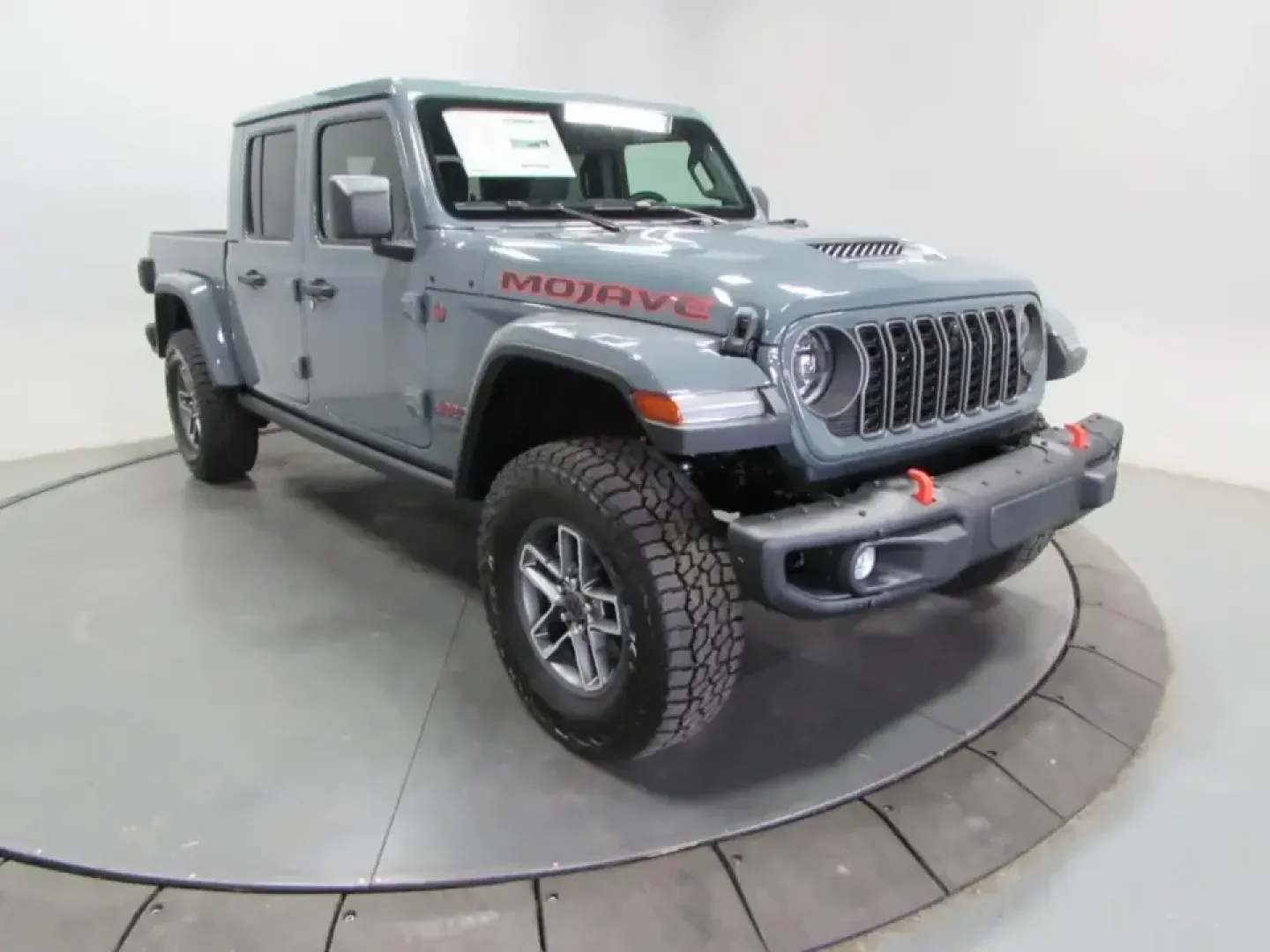 2026 /Black Jeep Gladiator Mojave X (1C6RJTEG2TL) with an 3.6L V6 DOHC 24V engine, 6M transmission, located at 12830 Highway 21, De Soto, MO, 63020, (636) 337-7777, 38.153099, -90.573624 - If your weekends revolve around trailheads, kayaks, and gear that never seems to fit in a typical SUV, this truck was built for your lifestyle. The 2026 Jeep Gladiator Mojave blends open-air freedom with real pickup utility-ready for quick runs across town in De Soto and confident escapes to the bac - Photo#0