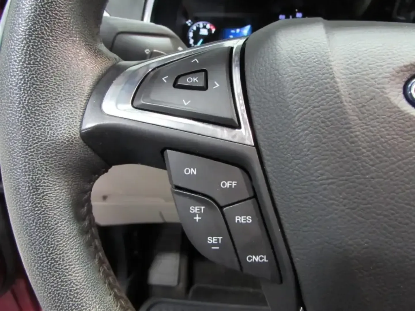 2018 /Ceramic Ford Edge Titanium (2FMPK3K91JB) with an 2.0L L4 DOHC 16V engine, 6A transmission, located at 12836 Highway 21, De Soto, MO, 63020, (636) 337-7777, 38.151867, -90.575615 - Need an SUV that makes weekday commuting smoother, weekend errands easier, and road trips down I-55 feel effortless? This red 2018 Ford Edge Titanium is built for real life in and around De Soto-comfortable for growing families, confident for long commutes to St. Louis County, and polished enough fo - Photo#24