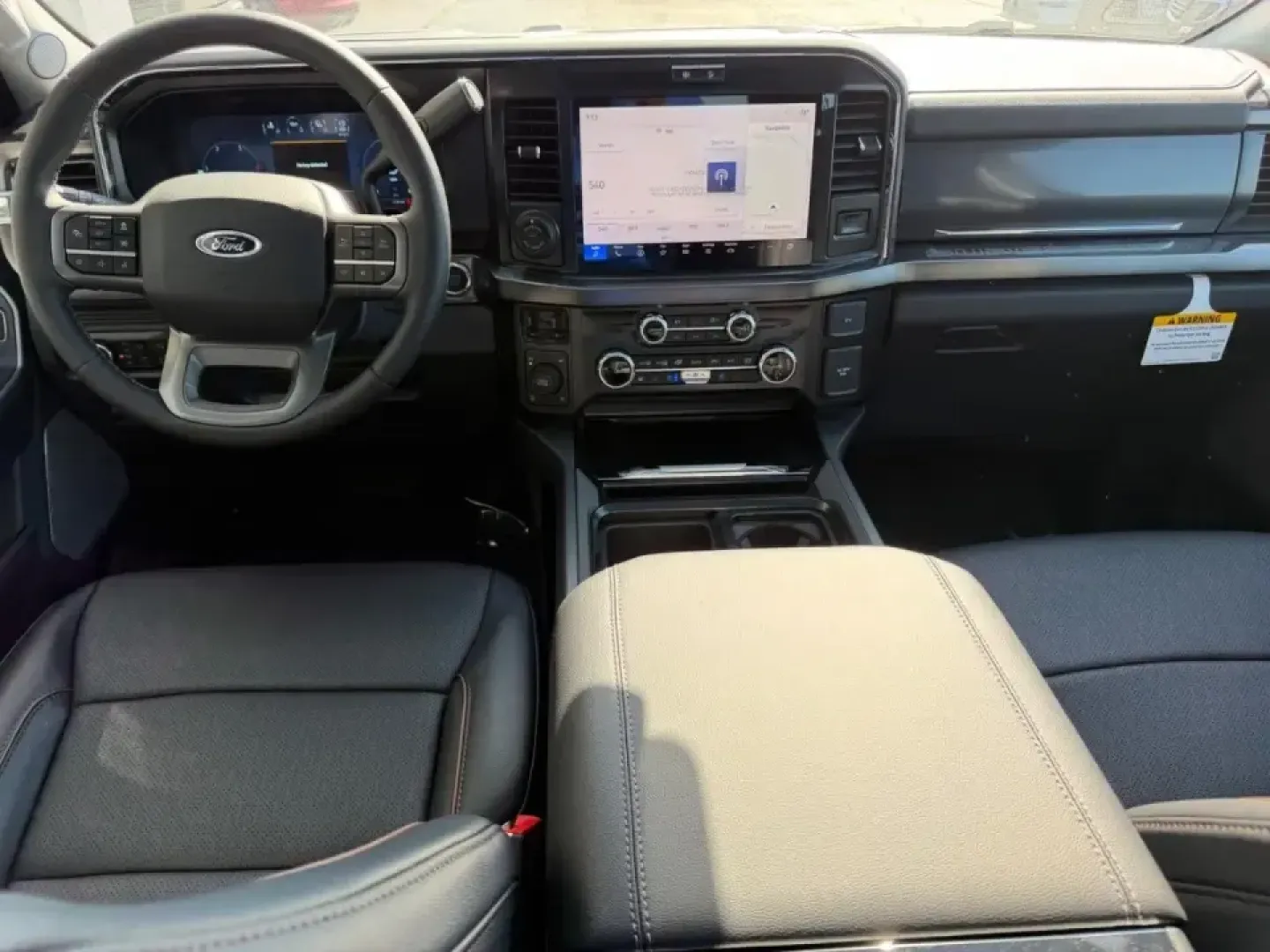 2026 /Black Onyx Leather Ford F-250SD King Ranch Crew Cab 4WD (1FT8W2BT6TE) with an 6.7L engine, 6A transmission, located at 141 Commercial Dr, Fredericktown, MO, 63645, (573) 783-6432, 37.570087, -90.320648 - If your weekends revolve around hauling a camper to Lake Wappapello, pulling a work trailer down US-67, or heading out before sunrise for a long day on the jobsite, this truck is built for that life. The **2026 Ford Super Duty F-250 SRW King Ranch Crew Cab 4WD** delivers serious diesel capability wi - Photo#10