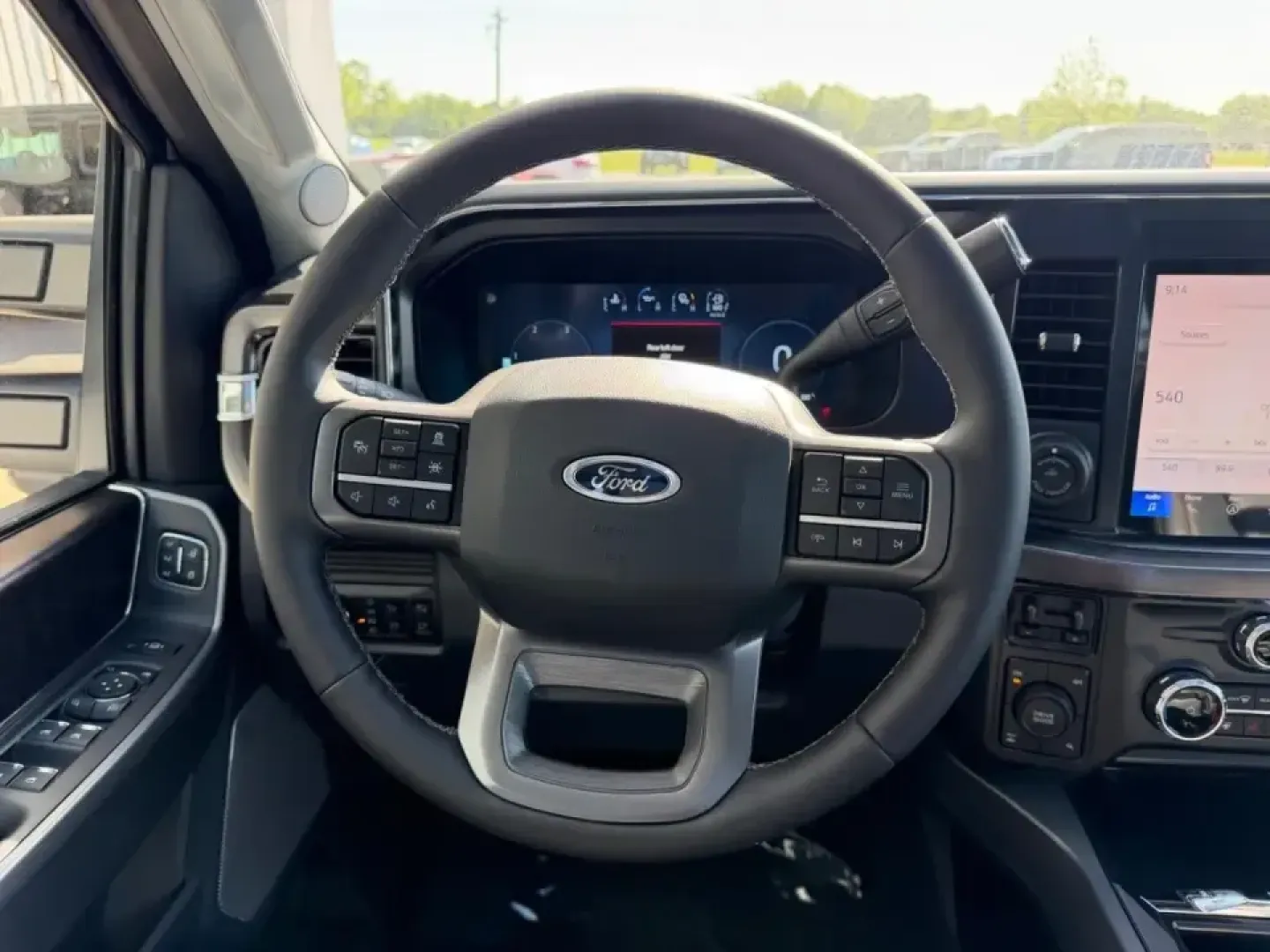 2026 /Black Onyx Leather Ford F-250SD King Ranch Crew Cab 4WD (1FT8W2BT6TE) with an 6.7L engine, 6A transmission, located at 141 Commercial Dr, Fredericktown, MO, 63645, (573) 783-6432, 37.570087, -90.320648 - If your weekends revolve around hauling a camper to Lake Wappapello, pulling a work trailer down US-67, or heading out before sunrise for a long day on the jobsite, this truck is built for that life. The **2026 Ford Super Duty F-250 SRW King Ranch Crew Cab 4WD** delivers serious diesel capability wi - Photo#11