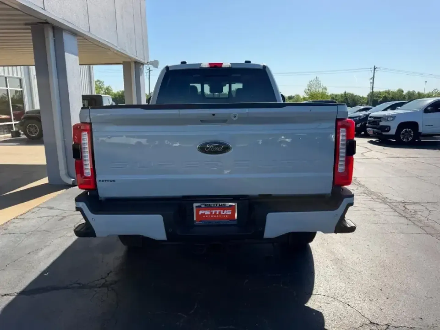 2026 /Black Onyx Leather Ford F-250SD King Ranch Crew Cab 4WD (1FT8W2BT6TE) with an 6.7L engine, 6A transmission, located at 141 Commercial Dr, Fredericktown, MO, 63645, (573) 783-6432, 37.570087, -90.320648 - If your weekends revolve around hauling a camper to Lake Wappapello, pulling a work trailer down US-67, or heading out before sunrise for a long day on the jobsite, this truck is built for that life. The **2026 Ford Super Duty F-250 SRW King Ranch Crew Cab 4WD** delivers serious diesel capability wi - Photo#3