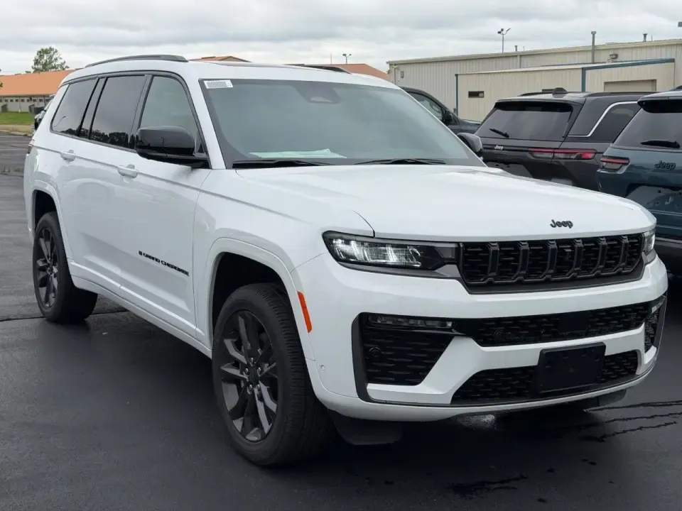 2026 Jeep Grand Cherokee Limited 4WD