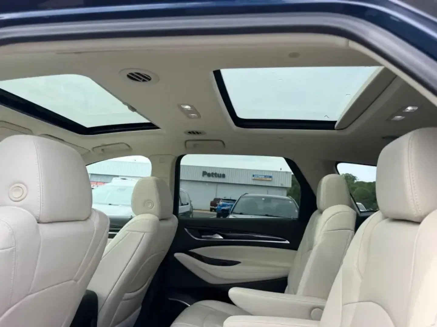 2022 /Whisper Beige seats with Ebony interior accents Le Buick Enclave Premium Group (5GAEVBKWXNJ) with an 3.6L V6 engine, Automatic transmission, located at 970 Woodlawn Dr., Farmington, MO, 63640, (573) 431-7800, 37.825642, -90.468674 - Make every day feel like a first-class road trip in a three-row SUV that's ready for school runs, long commutes, and weekend escapes to the Ozarks. This **2022 Buick Enclave Premium Group** delivers the kind of quiet comfort, confident traction, and family-friendly space that fits life in and around - Photo#11