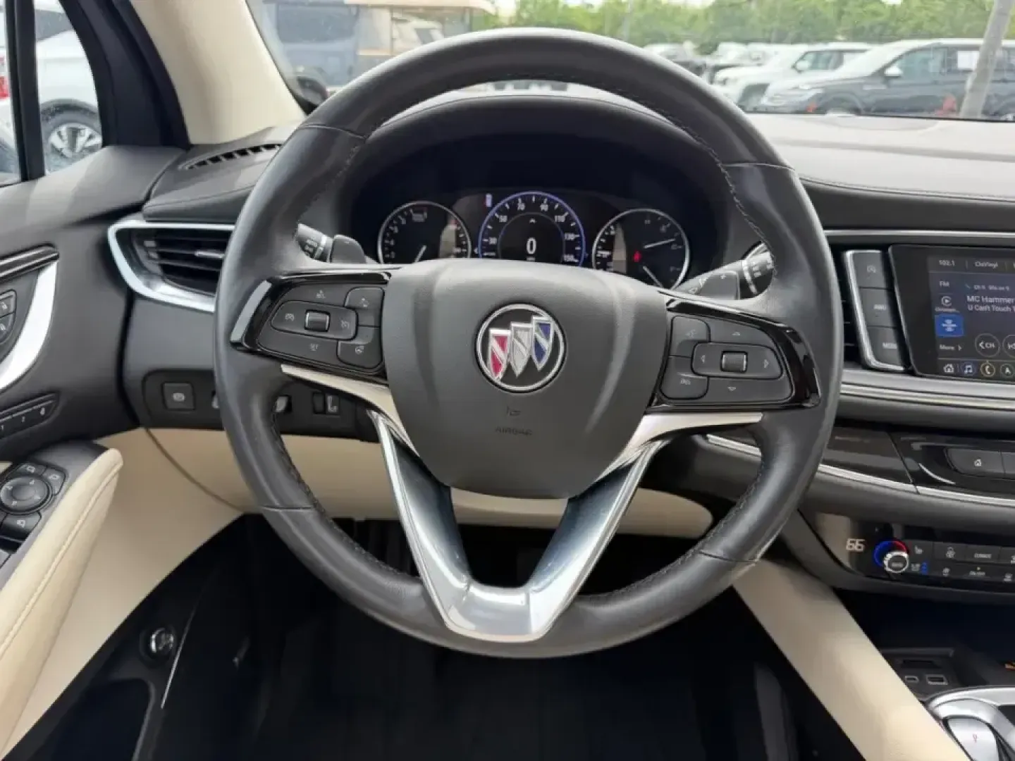 2022 /Whisper Beige seats with Ebony interior accents Le Buick Enclave Premium Group (5GAEVBKWXNJ) with an 3.6L V6 engine, Automatic transmission, located at 970 Woodlawn Dr., Farmington, MO, 63640, (573) 431-7800, 37.825642, -90.468674 - Make every day feel like a first-class road trip in a three-row SUV that's ready for school runs, long commutes, and weekend escapes to the Ozarks. This **2022 Buick Enclave Premium Group** delivers the kind of quiet comfort, confident traction, and family-friendly space that fits life in and around - Photo#14
