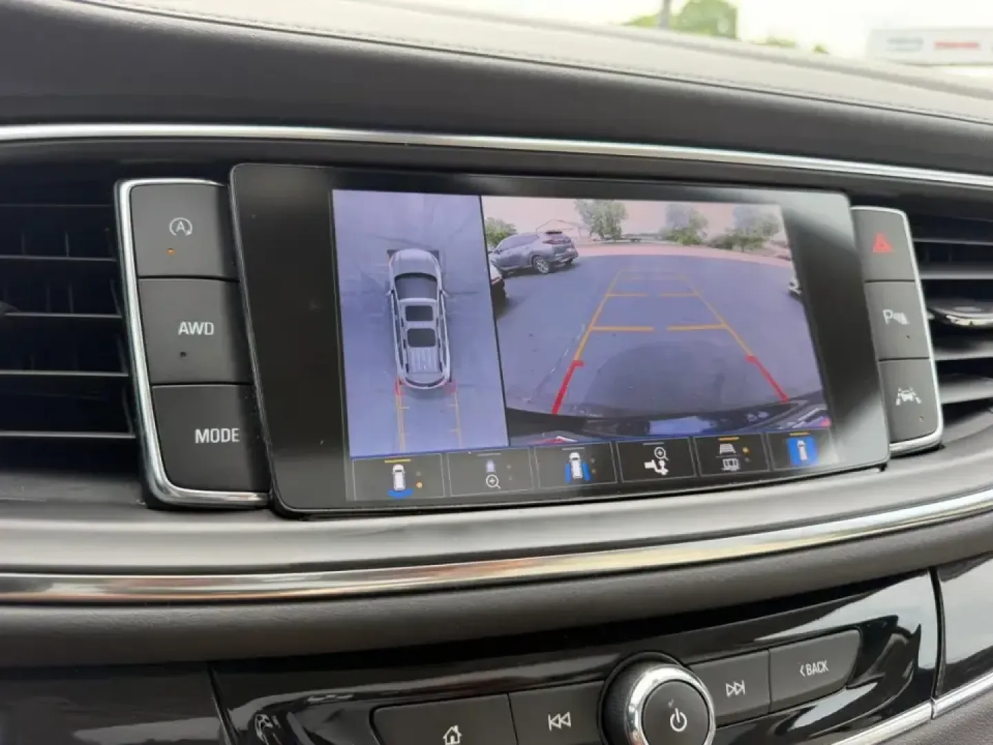 2022 /Whisper Beige seats with Ebony interior accents Le Buick Enclave Premium Group (5GAEVBKWXNJ) with an 3.6L V6 engine, Automatic transmission, located at 970 Woodlawn Dr., Farmington, MO, 63640, (573) 431-7800, 37.825642, -90.468674 - Make every day feel like a first-class road trip in a three-row SUV that's ready for school runs, long commutes, and weekend escapes to the Ozarks. This **2022 Buick Enclave Premium Group** delivers the kind of quiet comfort, confident traction, and family-friendly space that fits life in and around - Photo#25