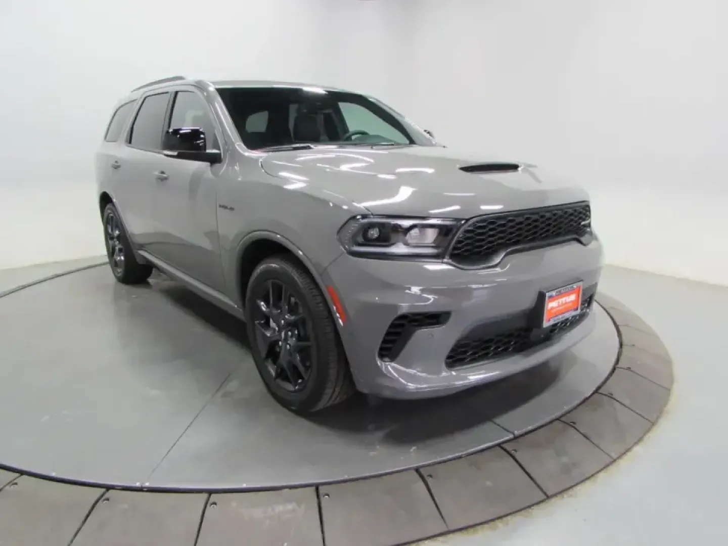 2026 /Black Dodge Durango GT Plus HEMI V8 (1C4SDJCT6TC) with an 5.7L V8 OHV 16V engine, Automatic transmission, located at 12830 Highway 21, De Soto, MO, 63020, (636) 337-7777, 38.153099, -90.573624 - Family hauler, commuter, and weekend road-trip machine all in one-this 2026 Dodge Durango GT Plus HEMI V8 is built for real life in Missouri. Whether you're loading up for a Cardinals game day run, tackling a long commute down Highway 21, or planning a Lake Tishomingo weekend with the kids and gear, - Photo#0