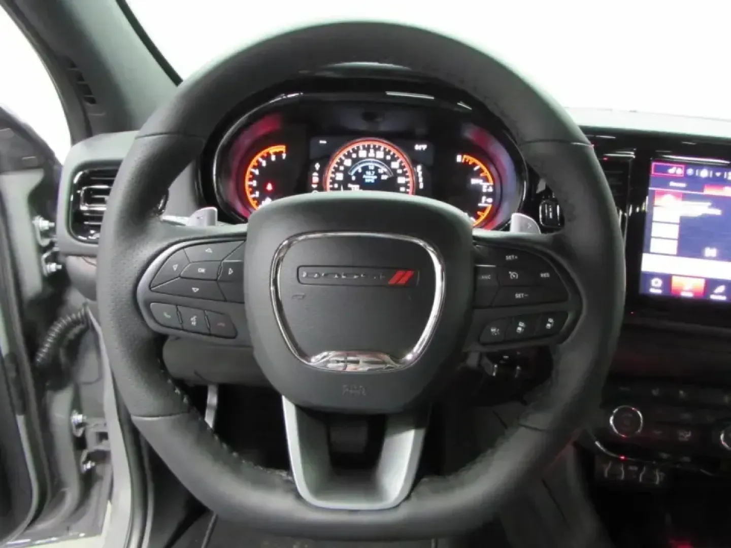 2026 /Black Dodge Durango GT Plus HEMI V8 (1C4SDJCT6TC) with an 5.7L V8 OHV 16V engine, Automatic transmission, located at 12830 Highway 21, De Soto, MO, 63020, (636) 337-7777, 38.153099, -90.573624 - Family hauler, commuter, and weekend road-trip machine all in one-this 2026 Dodge Durango GT Plus HEMI V8 is built for real life in Missouri. Whether you're loading up for a Cardinals game day run, tackling a long commute down Highway 21, or planning a Lake Tishomingo weekend with the kids and gear, - Photo#25