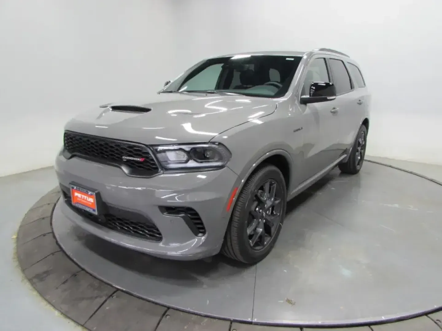 2026 /Black Dodge Durango GT Plus HEMI V8 (1C4SDJCT6TC) with an 5.7L V8 OHV 16V engine, Automatic transmission, located at 12830 Highway 21, De Soto, MO, 63020, (636) 337-7777, 38.153099, -90.573624 - Family hauler, commuter, and weekend road-trip machine all in one-this 2026 Dodge Durango GT Plus HEMI V8 is built for real life in Missouri. Whether you're loading up for a Cardinals game day run, tackling a long commute down Highway 21, or planning a Lake Tishomingo weekend with the kids and gear, - Photo#2