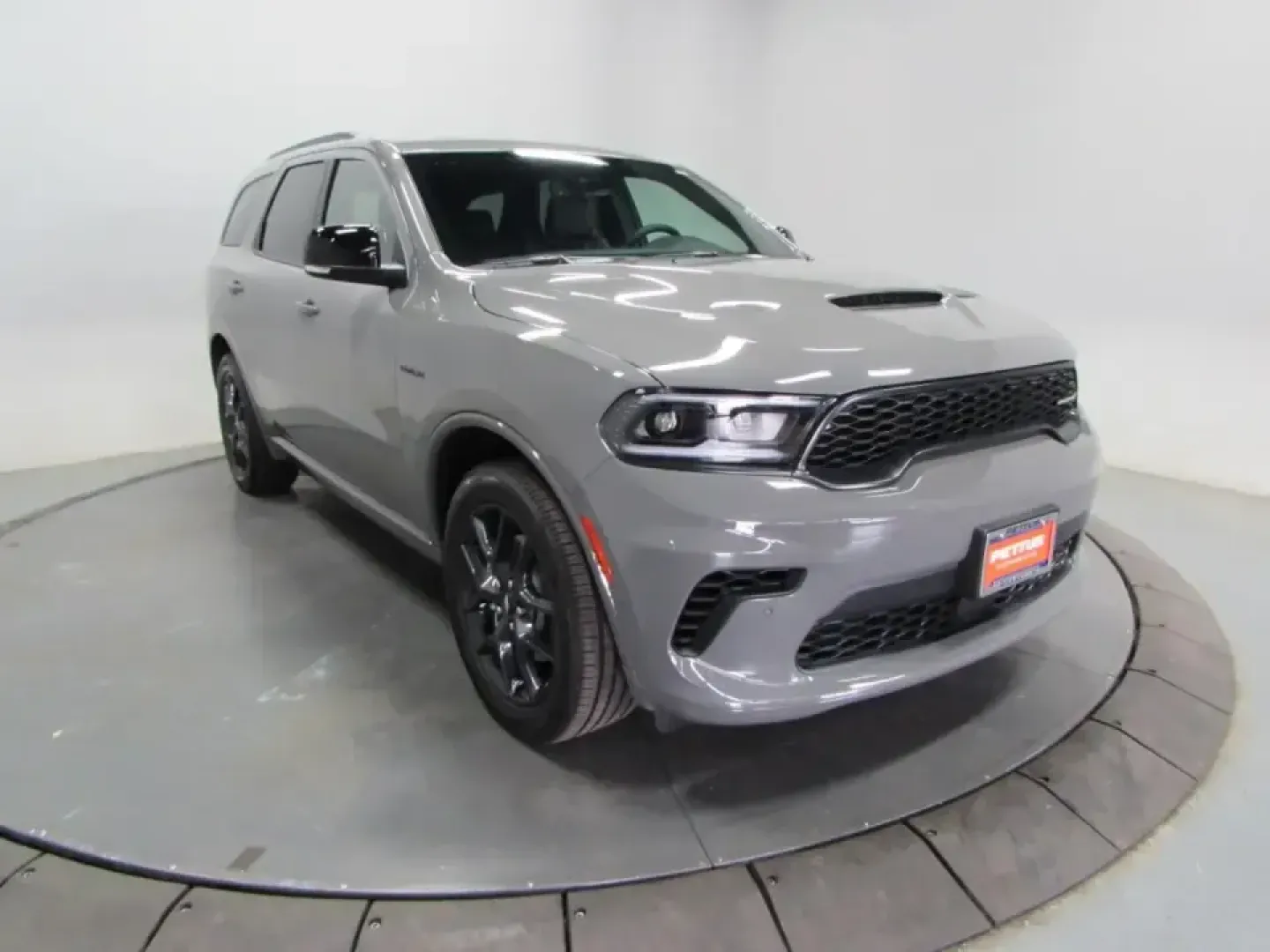 2026 /Black Dodge Durango GT Plus HEMI V8 (1C4SDJCT8TC) with an 5.7L V8 OHV 16V engine, Automatic transmission, located at 12830 Highway 21, De Soto, MO, 63020, (636) 337-7777, 38.153099, -90.573624 - Ready for family road trips, weekend lake runs, and confident year-round commuting in Jefferson County? This **2026 Dodge Durango GT Plus HEMI V8** is built for the lifestyle that demands real space, real power, and real traction-whether you're loading up for a getaway, shuttling kids to activities, - Photo#0