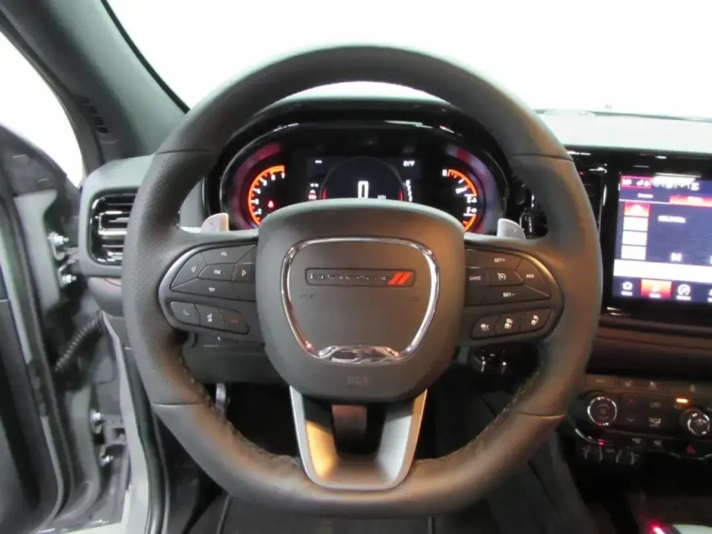 2026 /Black Dodge Durango GT Plus HEMI V8 (1C4SDJCT8TC) with an 5.7L V8 OHV 16V engine, Automatic transmission, located at 12830 Highway 21, De Soto, MO, 63020, (636) 337-7777, 38.153099, -90.573624 - Ready for family road trips, weekend lake runs, and confident year-round commuting in Jefferson County? This **2026 Dodge Durango GT Plus HEMI V8** is built for the lifestyle that demands real space, real power, and real traction-whether you're loading up for a getaway, shuttling kids to activities, - Photo#25