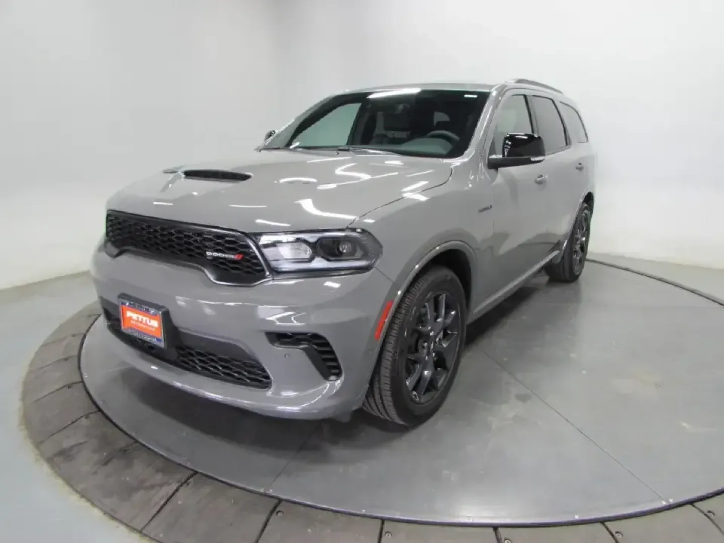 2026 /Black Dodge Durango GT Plus HEMI V8 (1C4SDJCT8TC) with an 5.7L V8 OHV 16V engine, Automatic transmission, located at 12830 Highway 21, De Soto, MO, 63020, (636) 337-7777, 38.153099, -90.573624 - Ready for family road trips, weekend lake runs, and confident year-round commuting in Jefferson County? This **2026 Dodge Durango GT Plus HEMI V8** is built for the lifestyle that demands real space, real power, and real traction-whether you're loading up for a getaway, shuttling kids to activities, - Photo#2