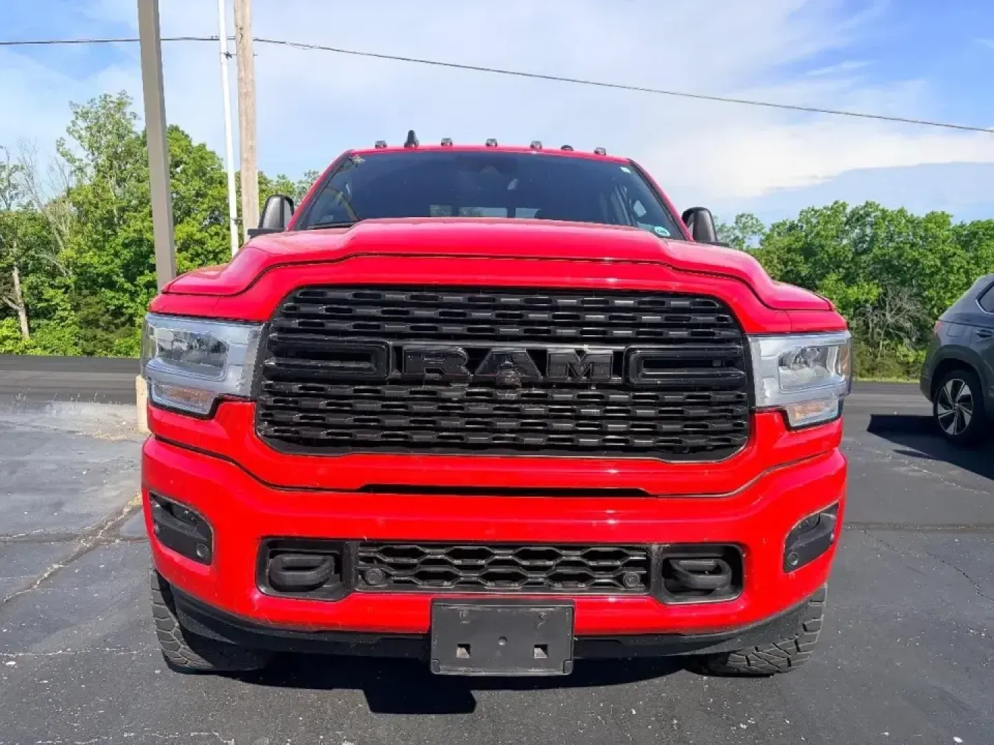 2024 /Black Ram 2500 Big Horn (3C6UR5DL5RG) with an 6.7L L6 OHV 24V TURBO DIESEL engine, 6A transmission, located at 12830 Highway 21, De Soto, MO, 63020, (636) 337-7777, 38.153099, -90.573624 - Work hard all week and still want a truck that's ready for lake weekends, jobsite mornings, and winter backroads without breaking a sweat? This **2024 Ram 2500 Big Horn Crew Cab 4x4** in bold **red** is built for Missouri life-whether you're hauling gear for a weekend at **Washington State Park**, t - Photo#5