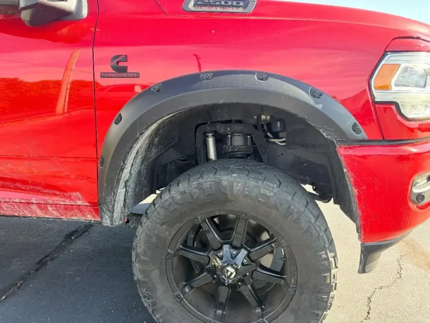 2024 /Black Ram 2500 Big Horn (3C6UR5DL5RG) with an 6.7L L6 OHV 24V TURBO DIESEL engine, 6A transmission, located at 12830 Highway 21, De Soto, MO, 63020, (636) 337-7777, 38.153099, -90.573624 - Work hard all week and still want a truck that's ready for lake weekends, jobsite mornings, and winter backroads without breaking a sweat? This **2024 Ram 2500 Big Horn Crew Cab 4x4** in bold **red** is built for Missouri life-whether you're hauling gear for a weekend at **Washington State Park**, t - Photo#6