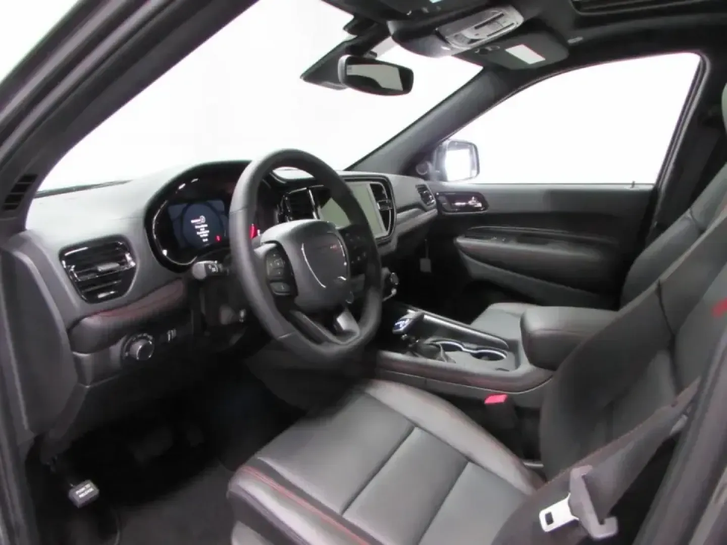 2026 /Black Dodge Durango GT Plus HEMI V8 (1C4SDJCT1TC) with an 5.7L V8 OHV 16V engine, Automatic transmission, located at 12830 Highway 21, De Soto, MO, 63020, (636) 337-7777, 38.153099, -90.573624 - Need one SUV that can handle school-drop chaos, a long I55 commute, and a loaded-up weekend run to the Ozarks without breaking a sweat? This 2026 Dodge Durango R/T AWD is built for exactly that lifestyle-muscular V8 power, confident all-wheel traction, and three-row practicality wrapped in a head-tu - Photo#12