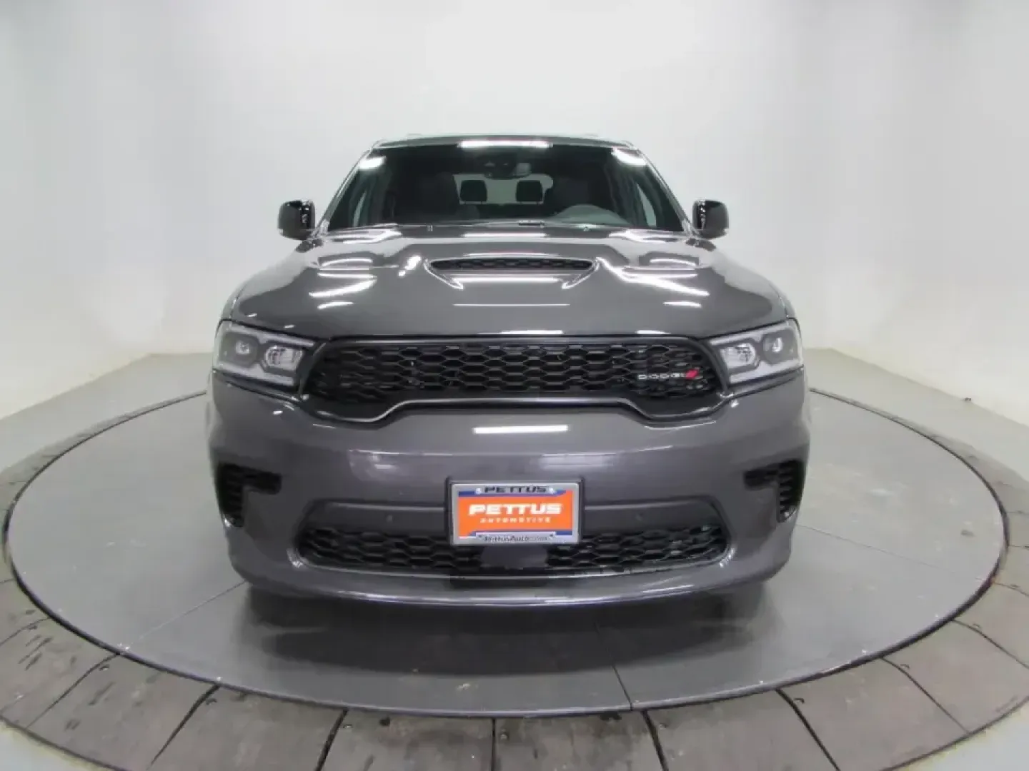 2026 /Black Dodge Durango GT Plus HEMI V8 (1C4SDJCT1TC) with an 5.7L V8 OHV 16V engine, Automatic transmission, located at 12830 Highway 21, De Soto, MO, 63020, (636) 337-7777, 38.153099, -90.573624 - Need one SUV that can handle school-drop chaos, a long I55 commute, and a loaded-up weekend run to the Ozarks without breaking a sweat? This 2026 Dodge Durango R/T AWD is built for exactly that lifestyle-muscular V8 power, confident all-wheel traction, and three-row practicality wrapped in a head-tu - Photo#1