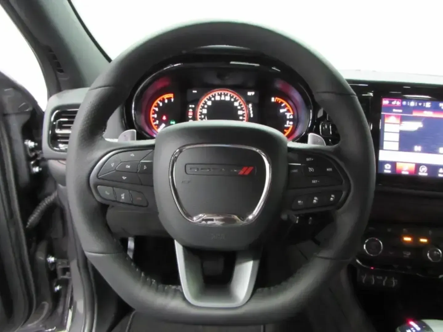 2026 /Black Dodge Durango GT Plus HEMI V8 (1C4SDJCT1TC) with an 5.7L V8 OHV 16V engine, Automatic transmission, located at 12830 Highway 21, De Soto, MO, 63020, (636) 337-7777, 38.153099, -90.573624 - Need one SUV that can handle school-drop chaos, a long I55 commute, and a loaded-up weekend run to the Ozarks without breaking a sweat? This 2026 Dodge Durango R/T AWD is built for exactly that lifestyle-muscular V8 power, confident all-wheel traction, and three-row practicality wrapped in a head-tu - Photo#25