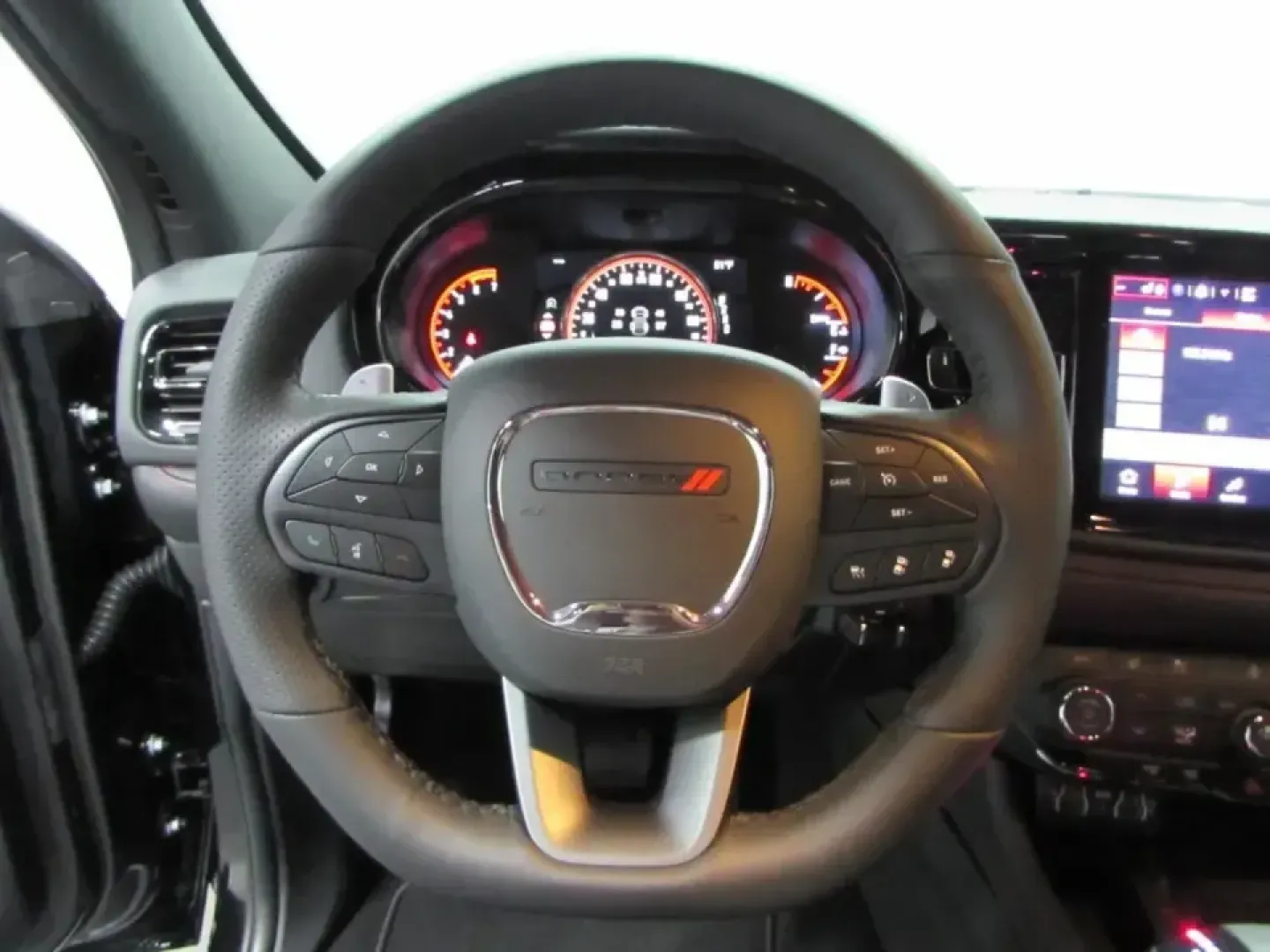 2026 /Black Dodge Durango GT Plus HEMI V8 (1C4SDJCT2TC) with an 5.7L V8 OHV 16V engine, Automatic transmission, located at 12830 Highway 21, De Soto, MO, 63020, (636) 337-7777, 38.153099, -90.573624 - Built for families who pack the week with school runs and the weekend with getaways, this 2026 Dodge Durango R/T AWD is the kind of SUV that makes every mile feel like part of the plan-whether you're cruising to St. Louis for a game, heading down Highway 21 toward a quiet campsite, or simply tacklin - Photo#25
