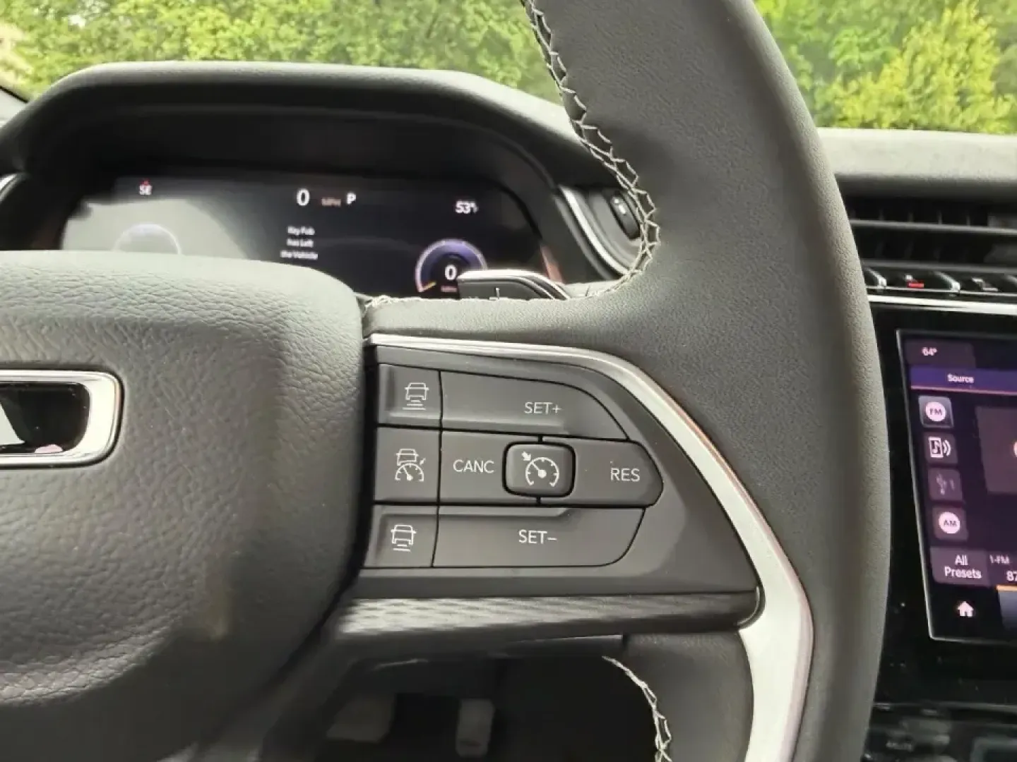 2026 /Global Black Cloth Jeep Grand Cherokee Laredo (1C4RJHAGXTC) with an 3.6L V6 engine, 8A transmission, located at 970 Woodlawn Dr., Farmington, MO, 63640, (573) 431-7800, 37.825642, -90.468674 - Whether your weekends mean lake days at St. Joe State Park, a family road trip down US-67, or confident winter commuting through Farmington and the nearby Park Hills/Bonne Terre area, this 2026 Jeep Grand Cherokee Laredo 4WD is built for real-life Missouri driving. With just 5 miles, it delivers tha - Photo#12