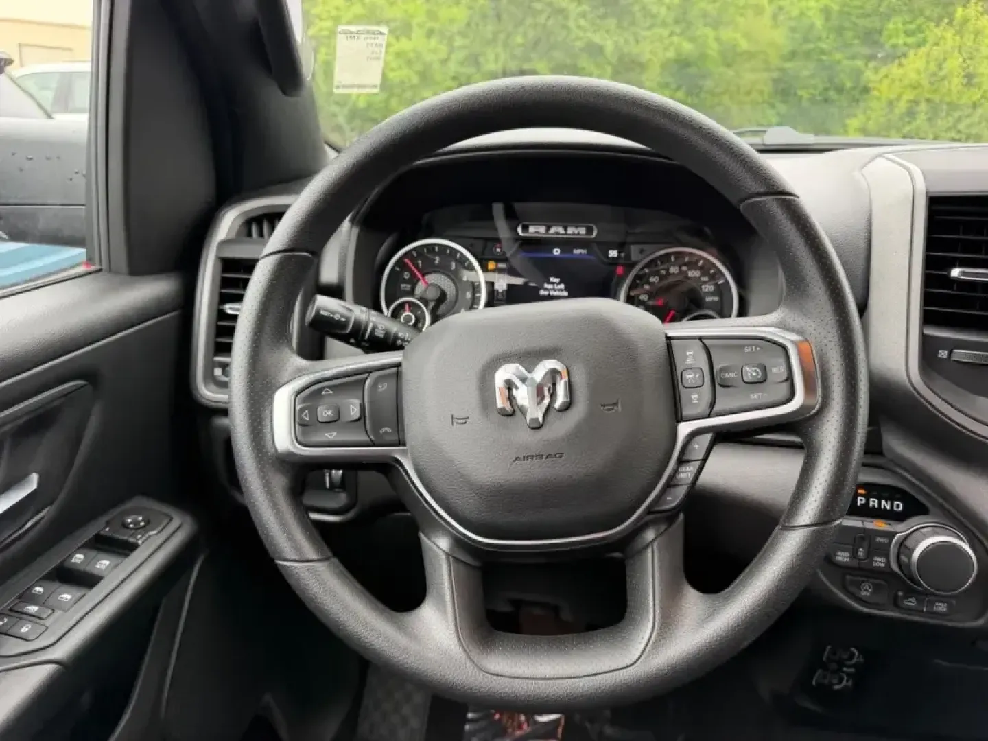 2026 /Diesel Gray/Black Cloth Ram 1500 Warlock (1C6SRFGT9TN) with an 5.7L engine, 8A transmission, located at 970 Woodlawn Dr., Farmington, MO, 63640, (573) 431-7800, 37.825642, -90.468674 - Whether you're hauling supplies to a job site off Highway 67, towing the boat for a weekend at St. Joe State Park, or simply want a confident daily driver for Missouri backroads, this 2026 Ram 1500 Express is built for real life in and around Farmington. With just 5 miles on the odometer, it deliver - Photo#10