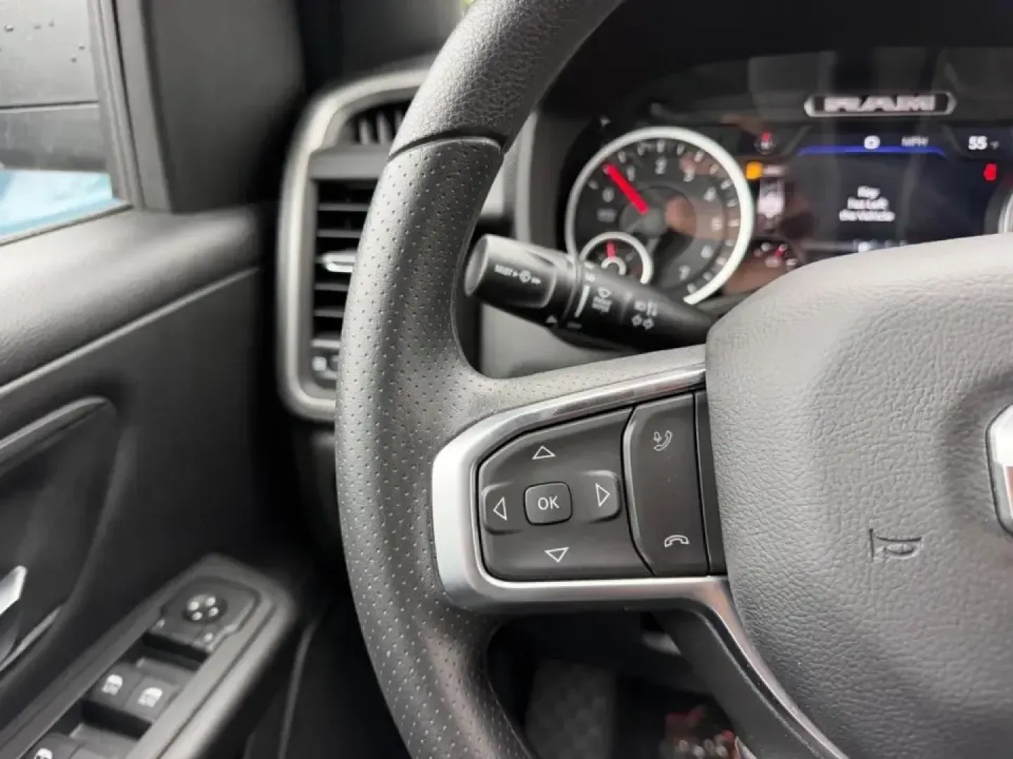 2026 /Diesel Gray/Black Cloth Ram 1500 Warlock (1C6SRFGT9TN) with an 5.7L engine, 8A transmission, located at 970 Woodlawn Dr., Farmington, MO, 63640, (573) 431-7800, 37.825642, -90.468674 - Whether you're hauling supplies to a job site off Highway 67, towing the boat for a weekend at St. Joe State Park, or simply want a confident daily driver for Missouri backroads, this 2026 Ram 1500 Express is built for real life in and around Farmington. With just 5 miles on the odometer, it deliver - Photo#11