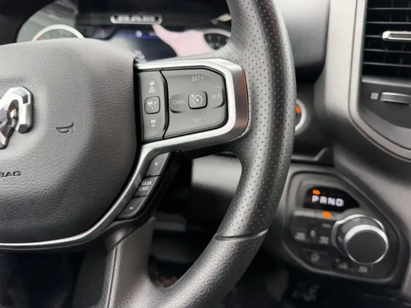 2026 /Diesel Gray/Black Cloth Ram 1500 Warlock (1C6SRFGT9TN) with an 5.7L engine, 8A transmission, located at 970 Woodlawn Dr., Farmington, MO, 63640, (573) 431-7800, 37.825642, -90.468674 - Whether you're hauling supplies to a job site off Highway 67, towing the boat for a weekend at St. Joe State Park, or simply want a confident daily driver for Missouri backroads, this 2026 Ram 1500 Express is built for real life in and around Farmington. With just 5 miles on the odometer, it deliver - Photo#12