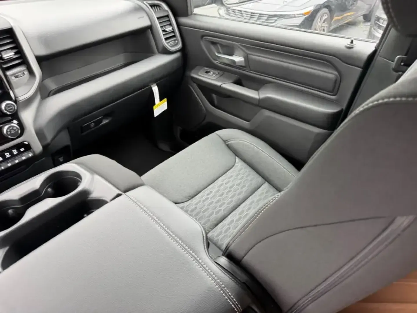 2026 /Diesel Gray/Black Cloth Ram 1500 Warlock (1C6SRFGT9TN) with an 5.7L engine, 8A transmission, located at 970 Woodlawn Dr., Farmington, MO, 63640, (573) 431-7800, 37.825642, -90.468674 - Whether you're hauling supplies to a job site off Highway 67, towing the boat for a weekend at St. Joe State Park, or simply want a confident daily driver for Missouri backroads, this 2026 Ram 1500 Express is built for real life in and around Farmington. With just 5 miles on the odometer, it deliver - Photo#16