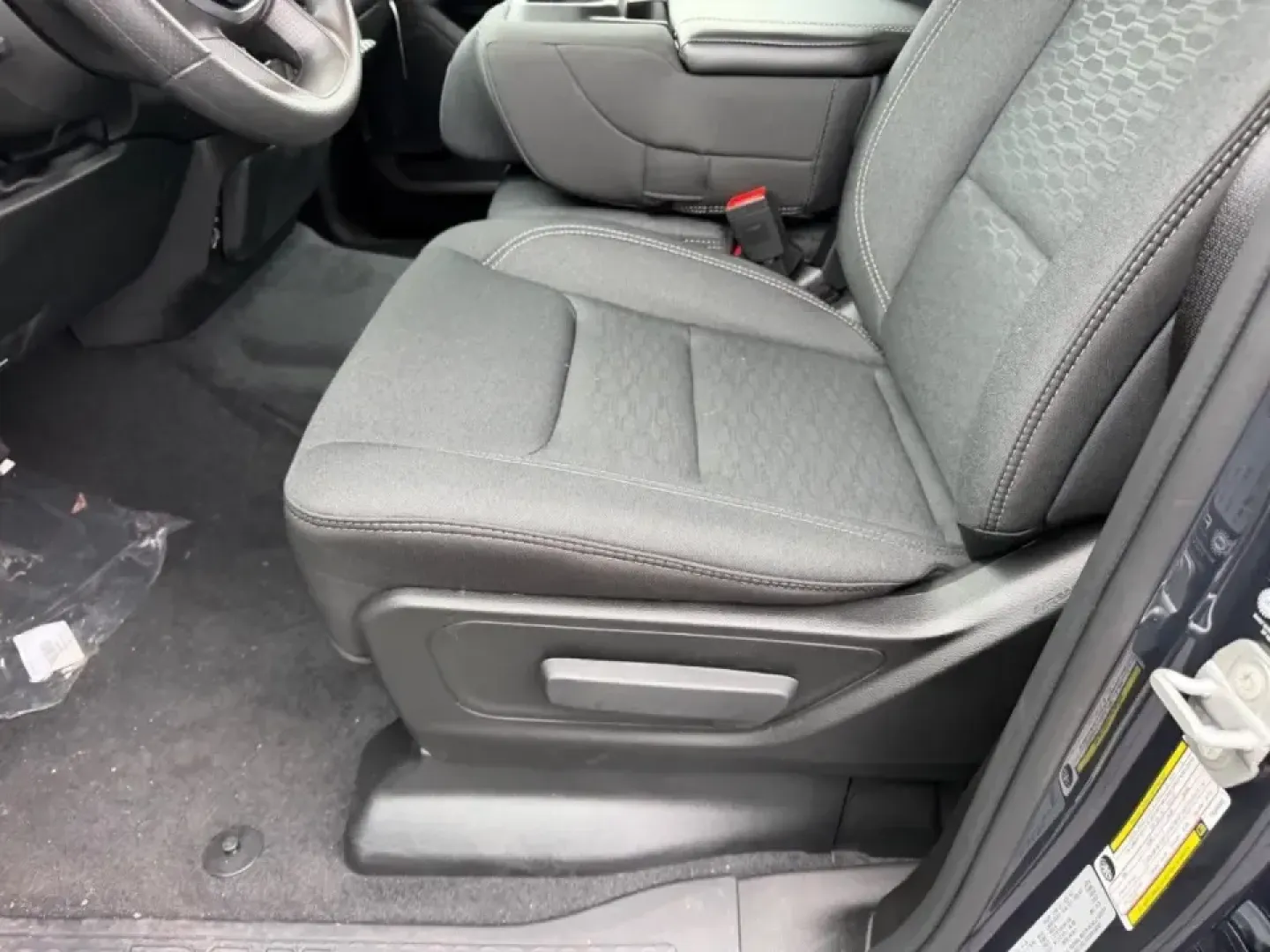2026 /Diesel Gray/Black Cloth Ram 1500 Warlock (1C6SRFGT9TN) with an 5.7L engine, 8A transmission, located at 970 Woodlawn Dr., Farmington, MO, 63640, (573) 431-7800, 37.825642, -90.468674 - Whether you're hauling supplies to a job site off Highway 67, towing the boat for a weekend at St. Joe State Park, or simply want a confident daily driver for Missouri backroads, this 2026 Ram 1500 Express is built for real life in and around Farmington. With just 5 miles on the odometer, it deliver - Photo#18