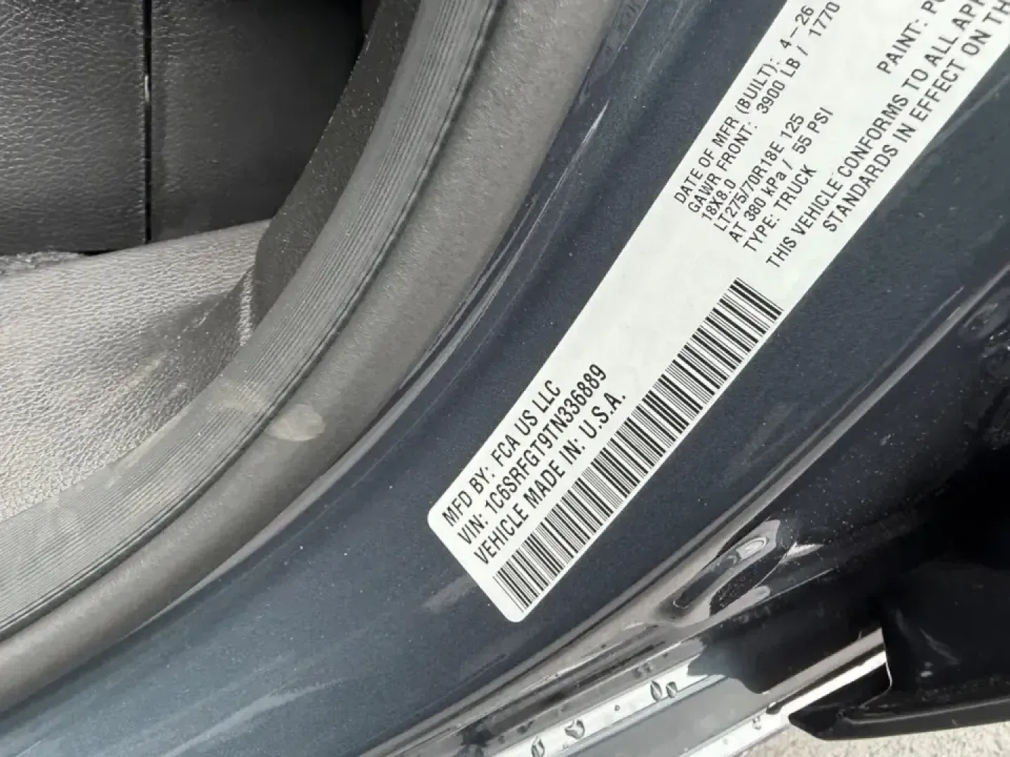 2026 /Diesel Gray/Black Cloth Ram 1500 Warlock (1C6SRFGT9TN) with an 5.7L engine, 8A transmission, located at 970 Woodlawn Dr., Farmington, MO, 63640, (573) 431-7800, 37.825642, -90.468674 - Whether you're hauling supplies to a job site off Highway 67, towing the boat for a weekend at St. Joe State Park, or simply want a confident daily driver for Missouri backroads, this 2026 Ram 1500 Express is built for real life in and around Farmington. With just 5 miles on the odometer, it deliver - Photo#21