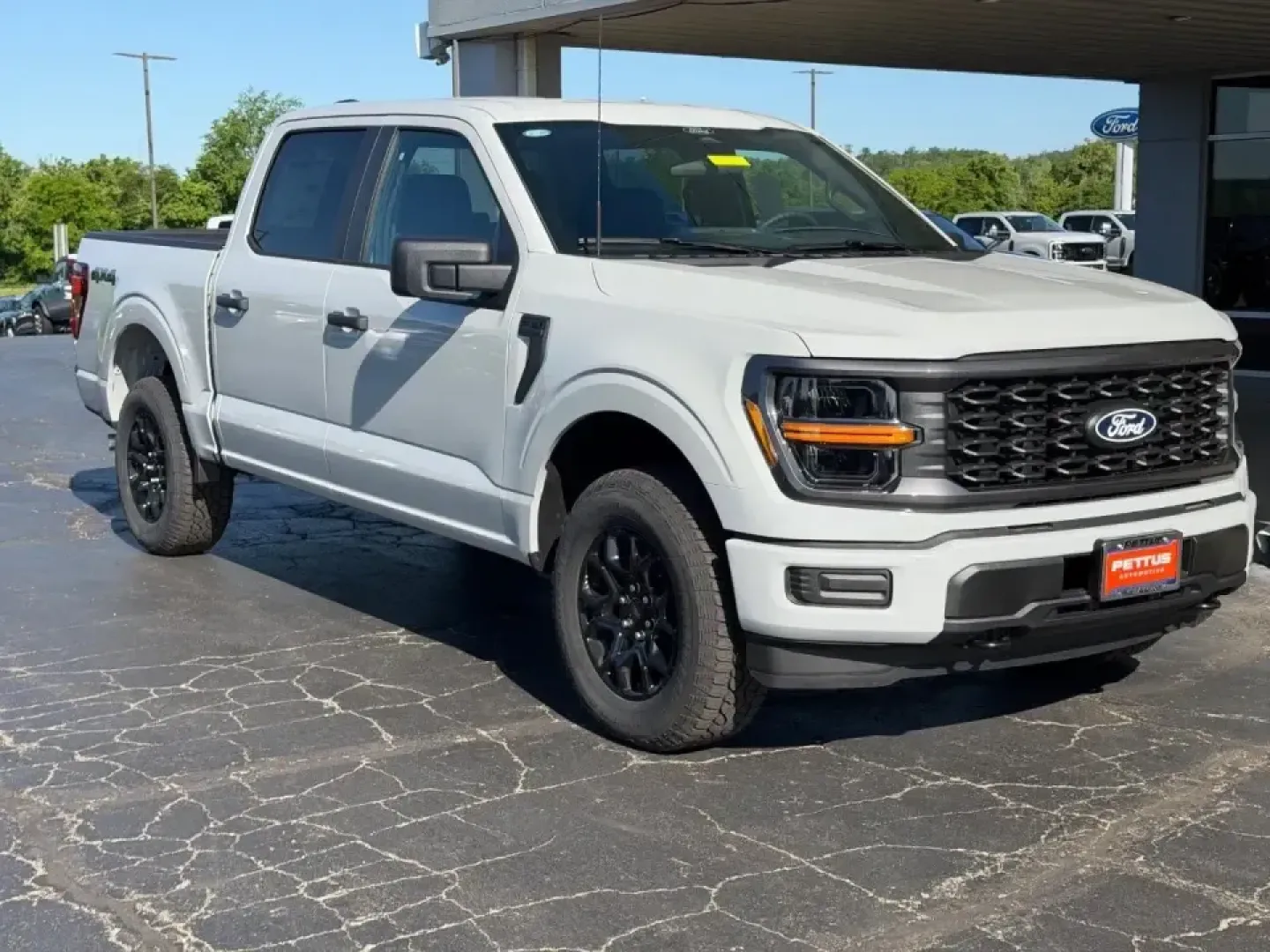 2026 /Black Cloth Ford F-150 STX (1FTEW2LPXTK) with an 2.7L V6 EcoBoost engine, 6A transmission, located at 141 Commercial Dr, Fredericktown, MO, 63645, (573) 783-6432, 37.570087, -90.320648 - Need a truck that can handle weekday work runs and still be ready for a weekend escape to the Mark Twain National Forest? This 2026 Ford F-150 STX 4x4 is built for the Fredericktown lifestyle-hauling supplies, tackling gravel backroads, and cruising comfortably to Farmington or Cape Girardeau withou - Photo#0