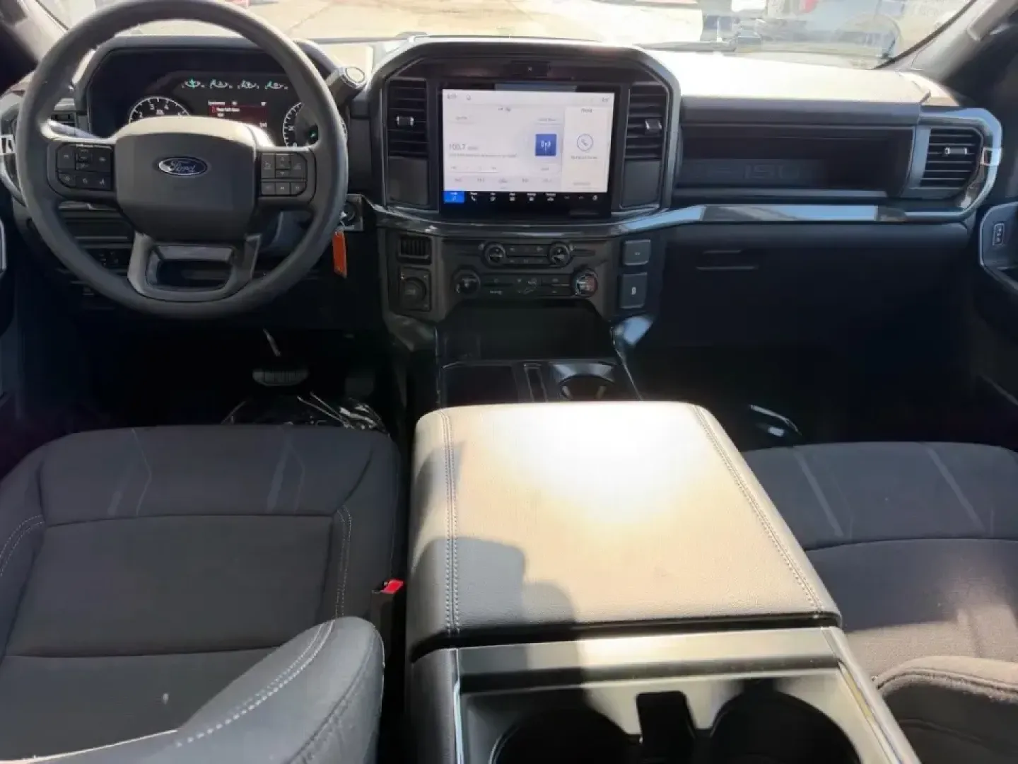 2026 /Black Cloth Ford F-150 STX (1FTEW2LPXTK) with an 2.7L V6 EcoBoost engine, 6A transmission, located at 141 Commercial Dr, Fredericktown, MO, 63645, (573) 783-6432, 37.570087, -90.320648 - Need a truck that can handle weekday work runs and still be ready for a weekend escape to the Mark Twain National Forest? This 2026 Ford F-150 STX 4x4 is built for the Fredericktown lifestyle-hauling supplies, tackling gravel backroads, and cruising comfortably to Farmington or Cape Girardeau withou - Photo#9