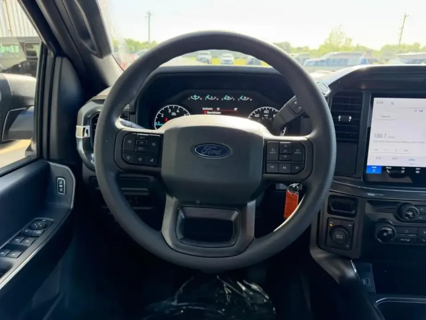 2026 /Black Cloth Ford F-150 STX (1FTEW2LPXTK) with an 2.7L V6 EcoBoost engine, 6A transmission, located at 141 Commercial Dr, Fredericktown, MO, 63645, (573) 783-6432, 37.570087, -90.320648 - Need a truck that can handle weekday work runs and still be ready for a weekend escape to the Mark Twain National Forest? This 2026 Ford F-150 STX 4x4 is built for the Fredericktown lifestyle-hauling supplies, tackling gravel backroads, and cruising comfortably to Farmington or Cape Girardeau withou - Photo#10