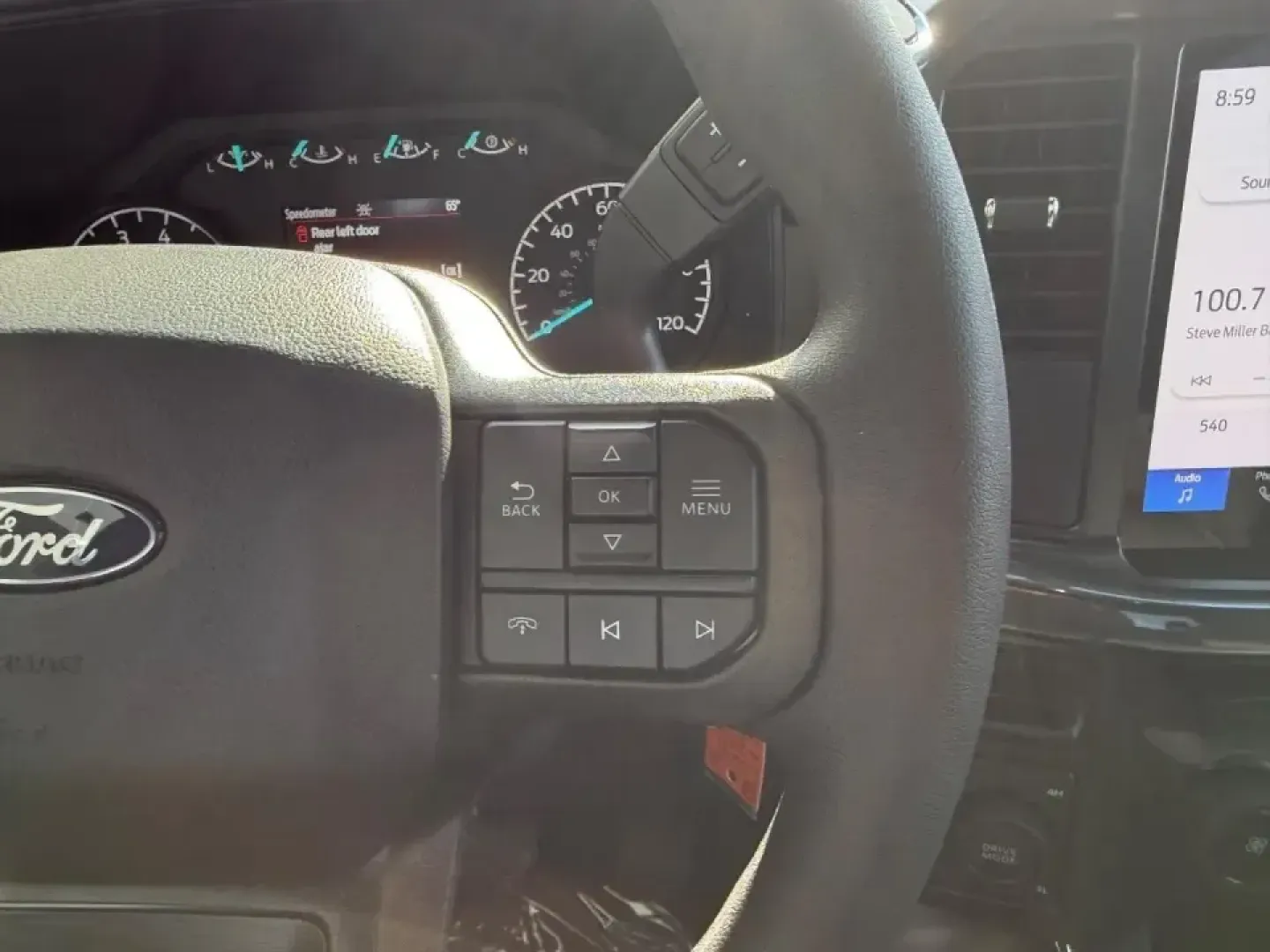 2026 /Black Cloth Ford F-150 STX (1FTEW2LPXTK) with an 2.7L V6 EcoBoost engine, 6A transmission, located at 141 Commercial Dr, Fredericktown, MO, 63645, (573) 783-6432, 37.570087, -90.320648 - Need a truck that can handle weekday work runs and still be ready for a weekend escape to the Mark Twain National Forest? This 2026 Ford F-150 STX 4x4 is built for the Fredericktown lifestyle-hauling supplies, tackling gravel backroads, and cruising comfortably to Farmington or Cape Girardeau withou - Photo#12