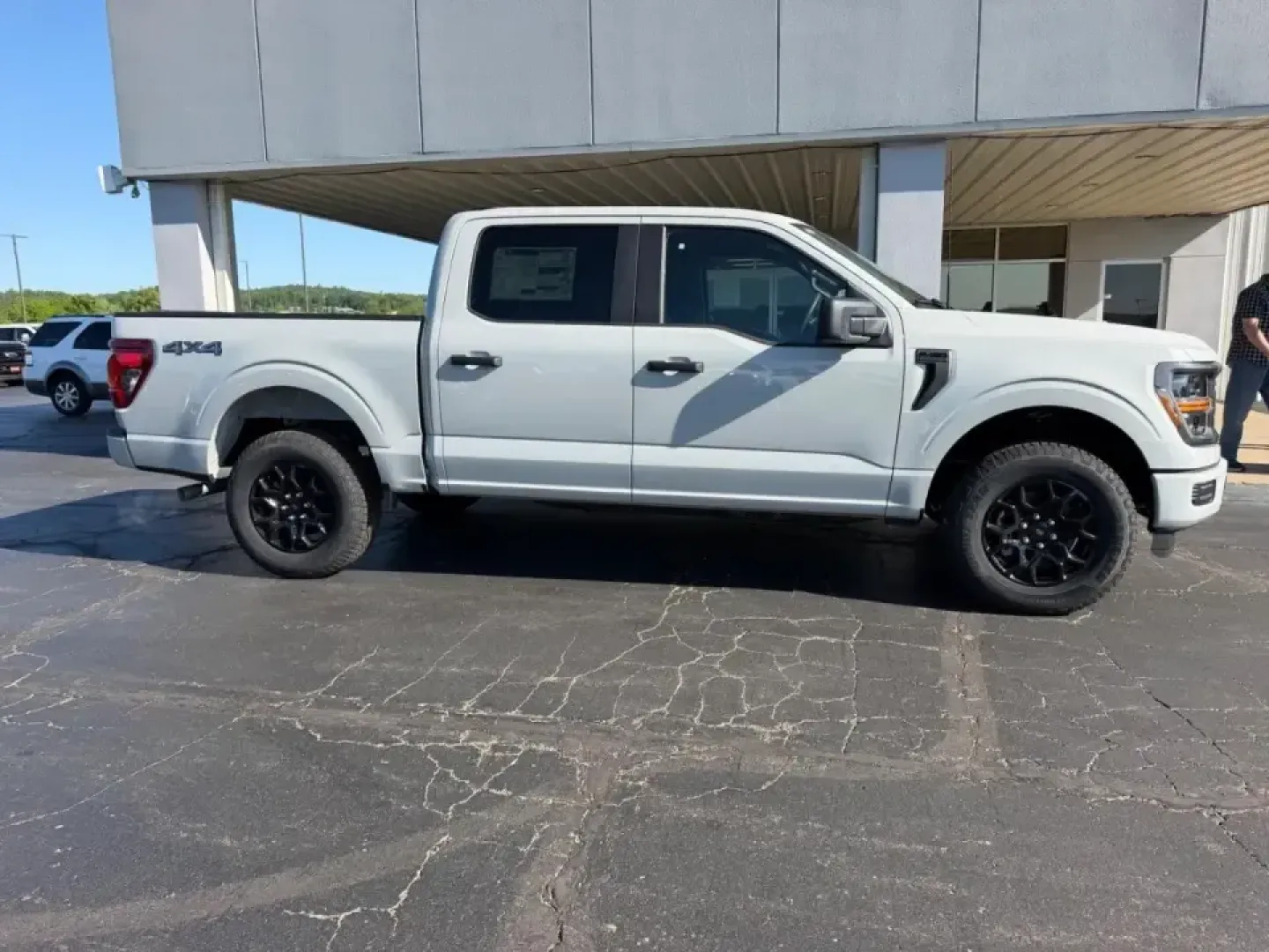 2026 /Black Cloth Ford F-150 STX (1FTEW2LPXTK) with an 2.7L V6 EcoBoost engine, 6A transmission, located at 141 Commercial Dr, Fredericktown, MO, 63645, (573) 783-6432, 37.570087, -90.320648 - Need a truck that can handle weekday work runs and still be ready for a weekend escape to the Mark Twain National Forest? This 2026 Ford F-150 STX 4x4 is built for the Fredericktown lifestyle-hauling supplies, tackling gravel backroads, and cruising comfortably to Farmington or Cape Girardeau withou - Photo#1